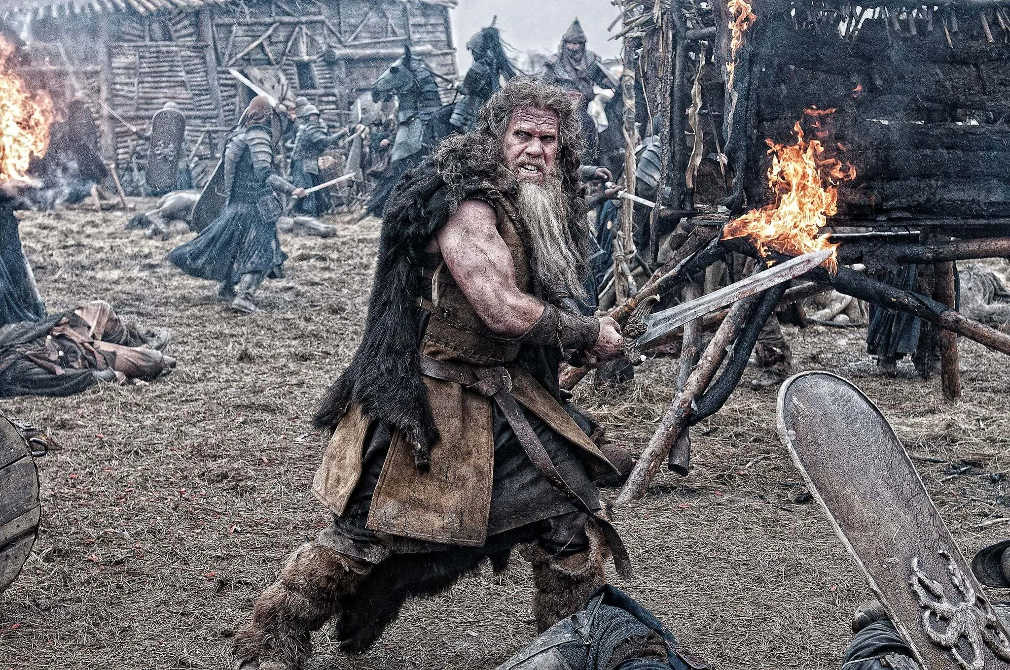 Production still from Conan the Barbarian (2011)