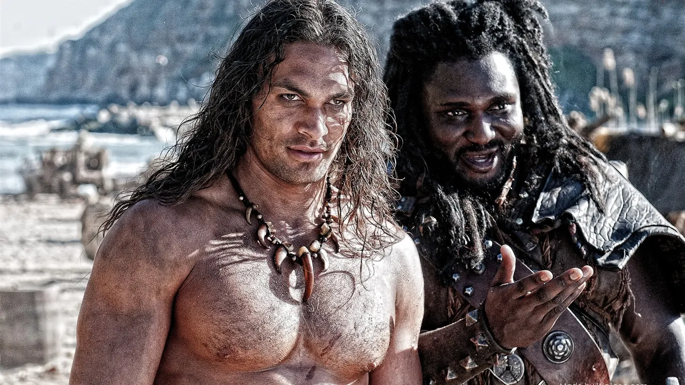 Production still from Conan the Barbarian (2011)