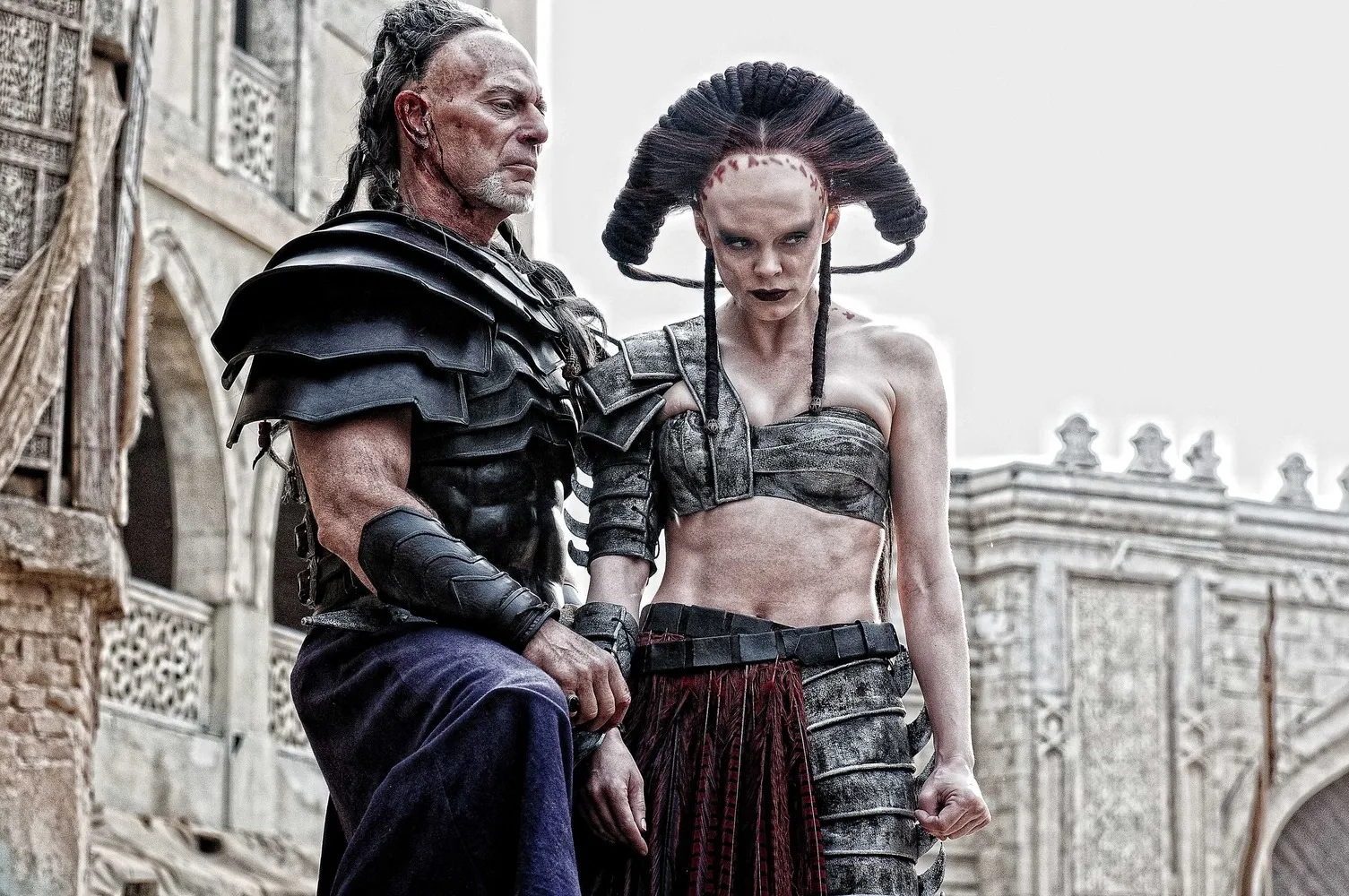 Production still from Conan the Barbarian (2011)
