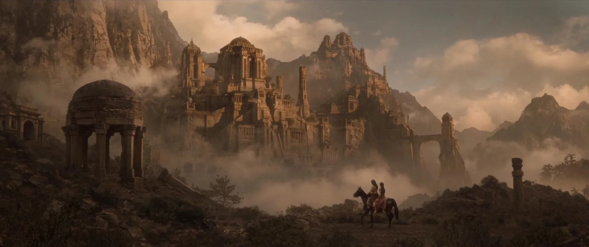 Production still from Conan the Barbarian (2011)