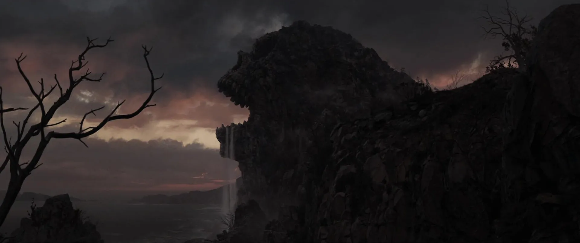 Production still from Conan the Barbarian (2011)
