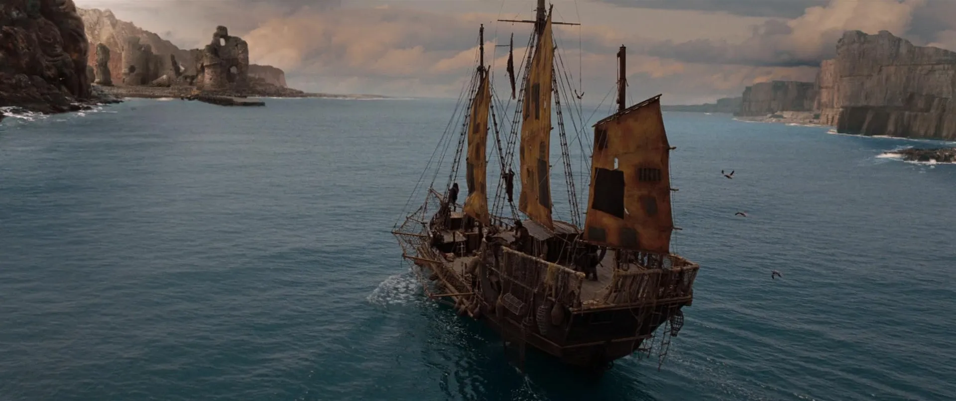 Production still from Conan the Barbarian (2011)