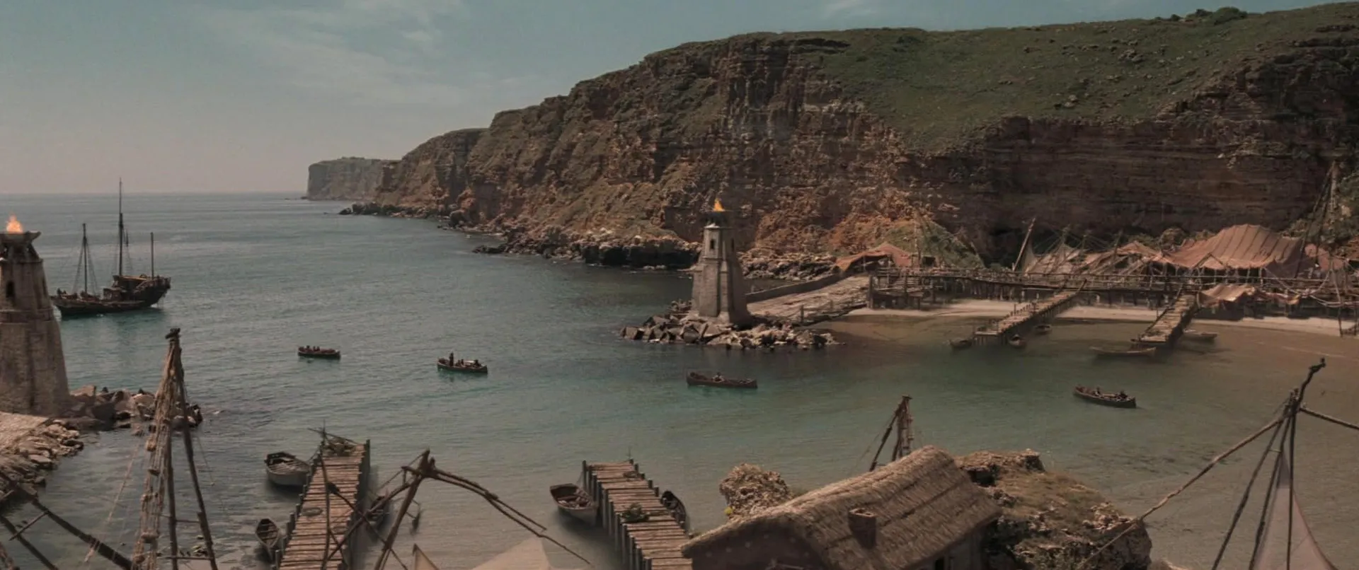 Production still from Conan the Barbarian (2011)