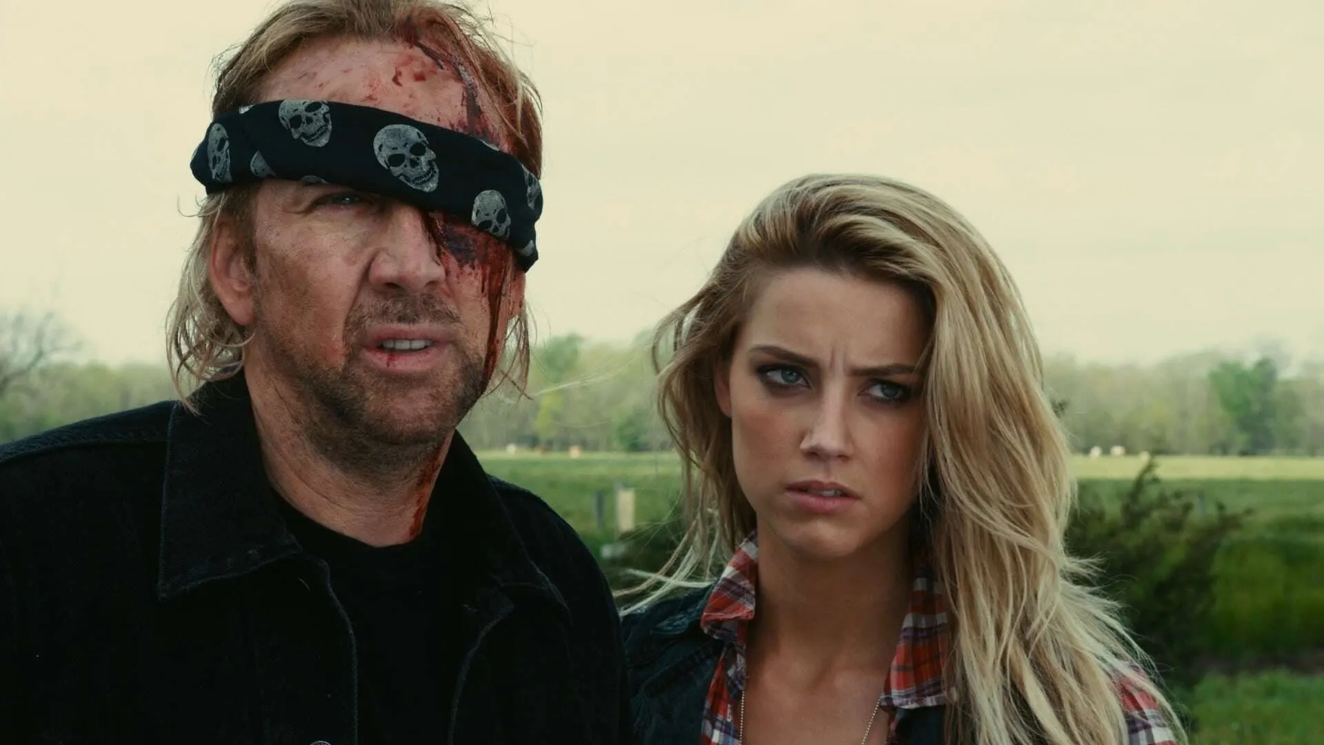 Production still from Drive Angry 3D (2011)
