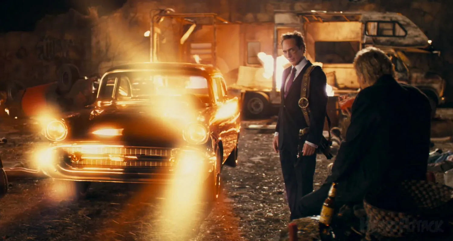 Production still from Drive Angry 3D (2011)