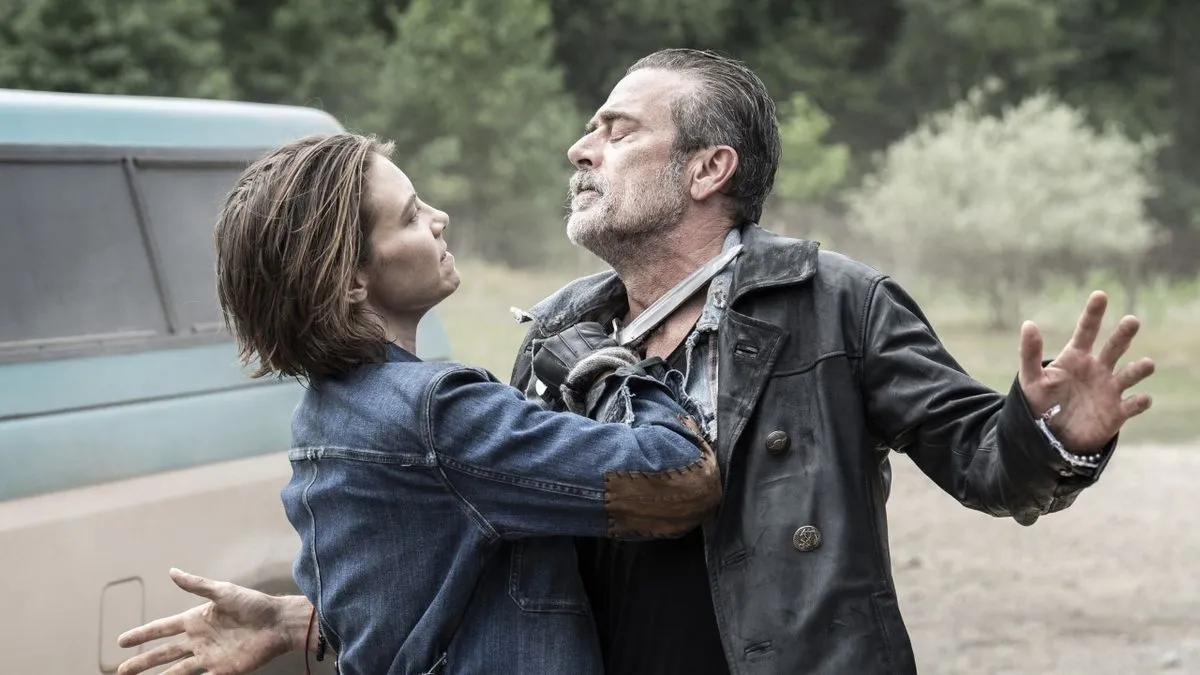 Production still from The Walking Dead: Dead City (2023)
