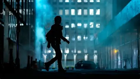 Production still from The Walking Dead: Dead City (2023)
