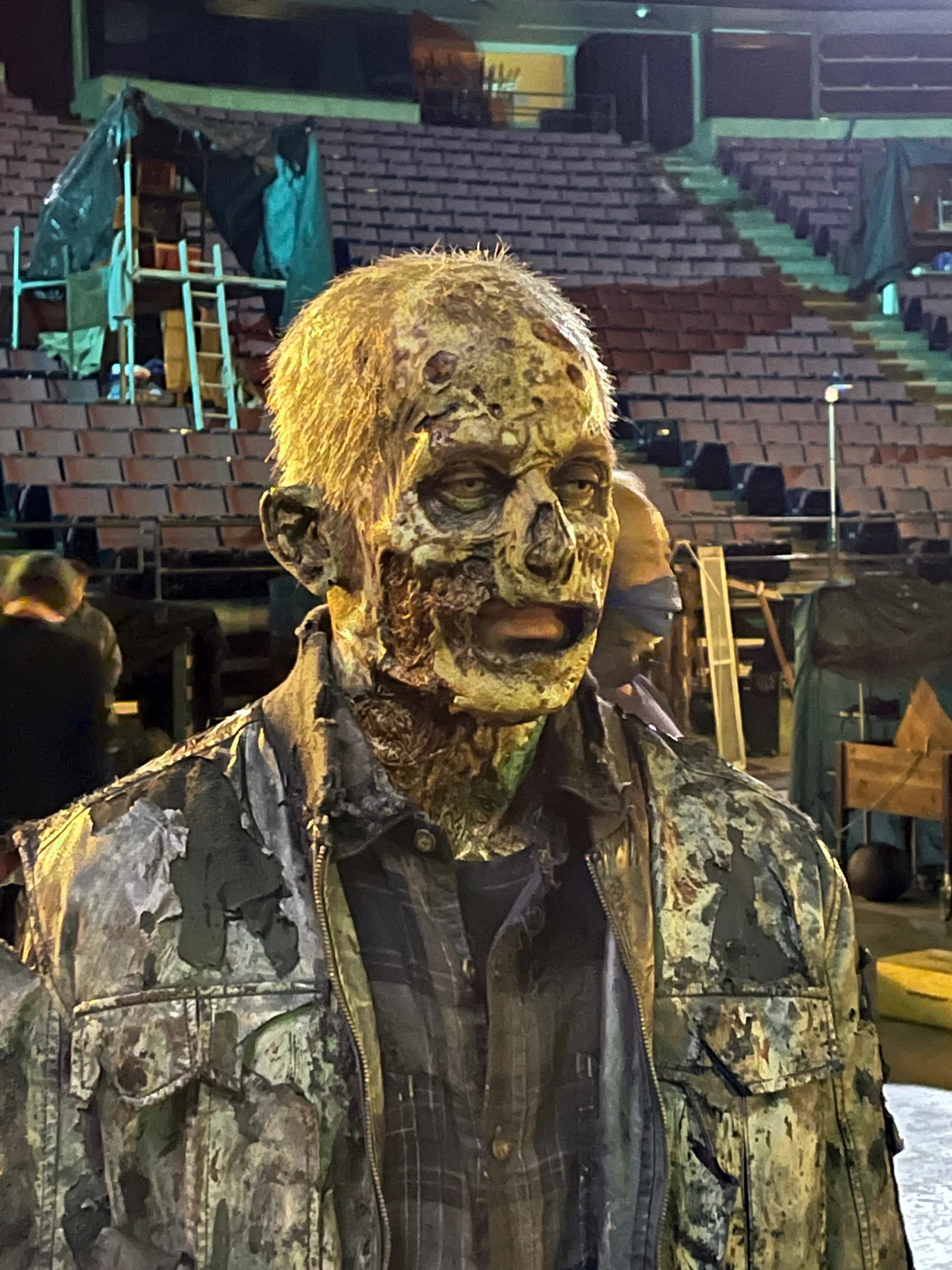Production still from The Walking Dead: Dead City (2023)