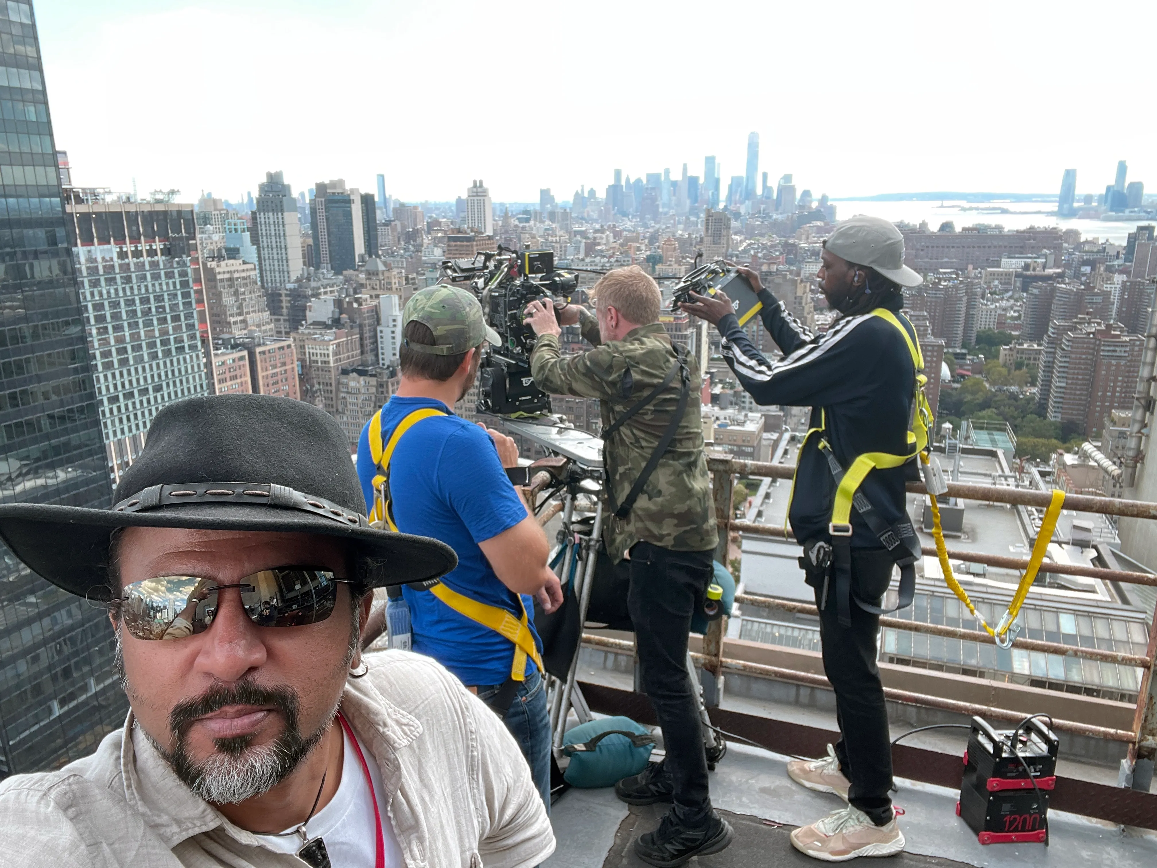 Production still from The Walking Dead: Dead City (2023)