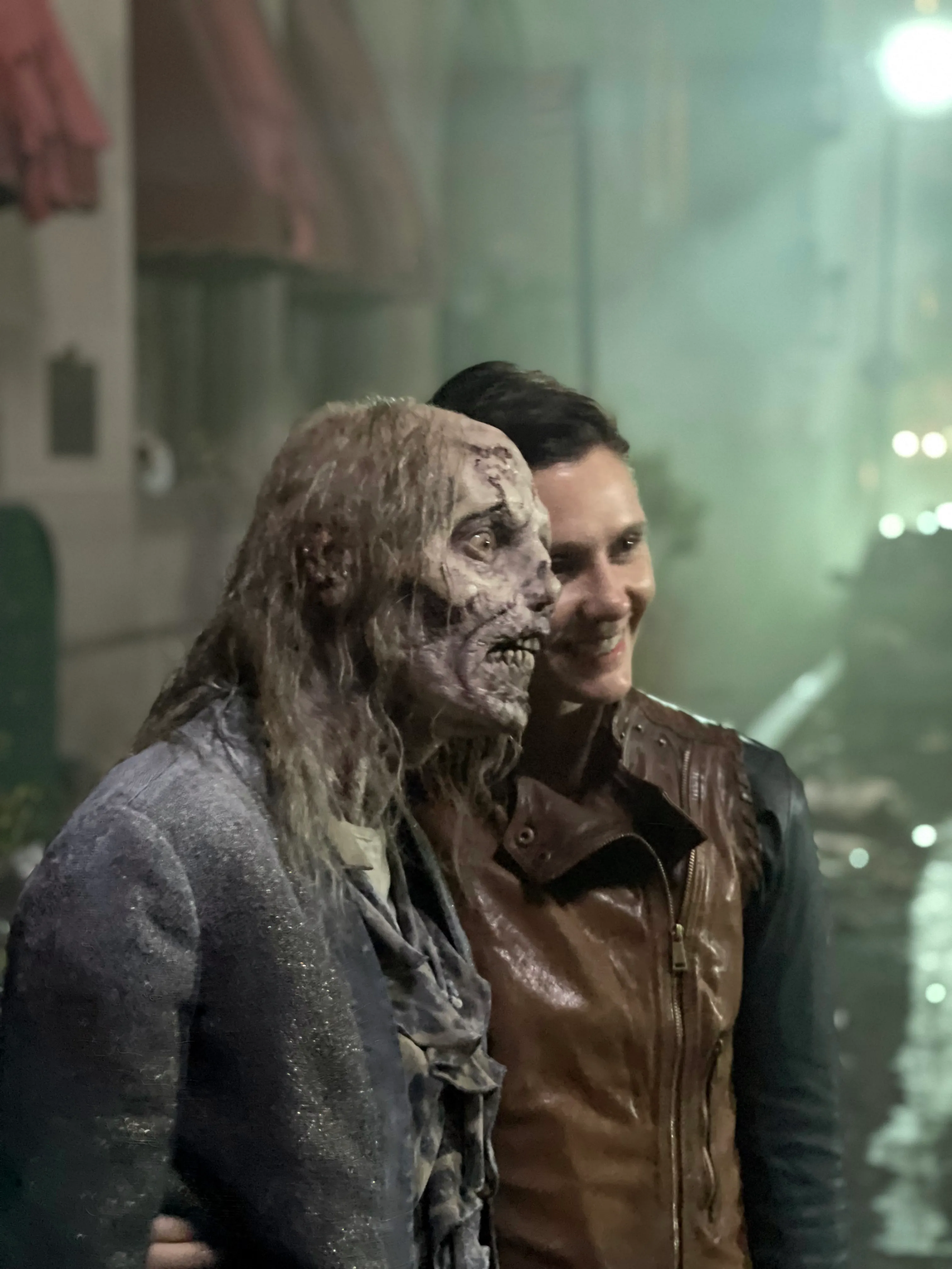 Production still from The Walking Dead: Dead City (2023)