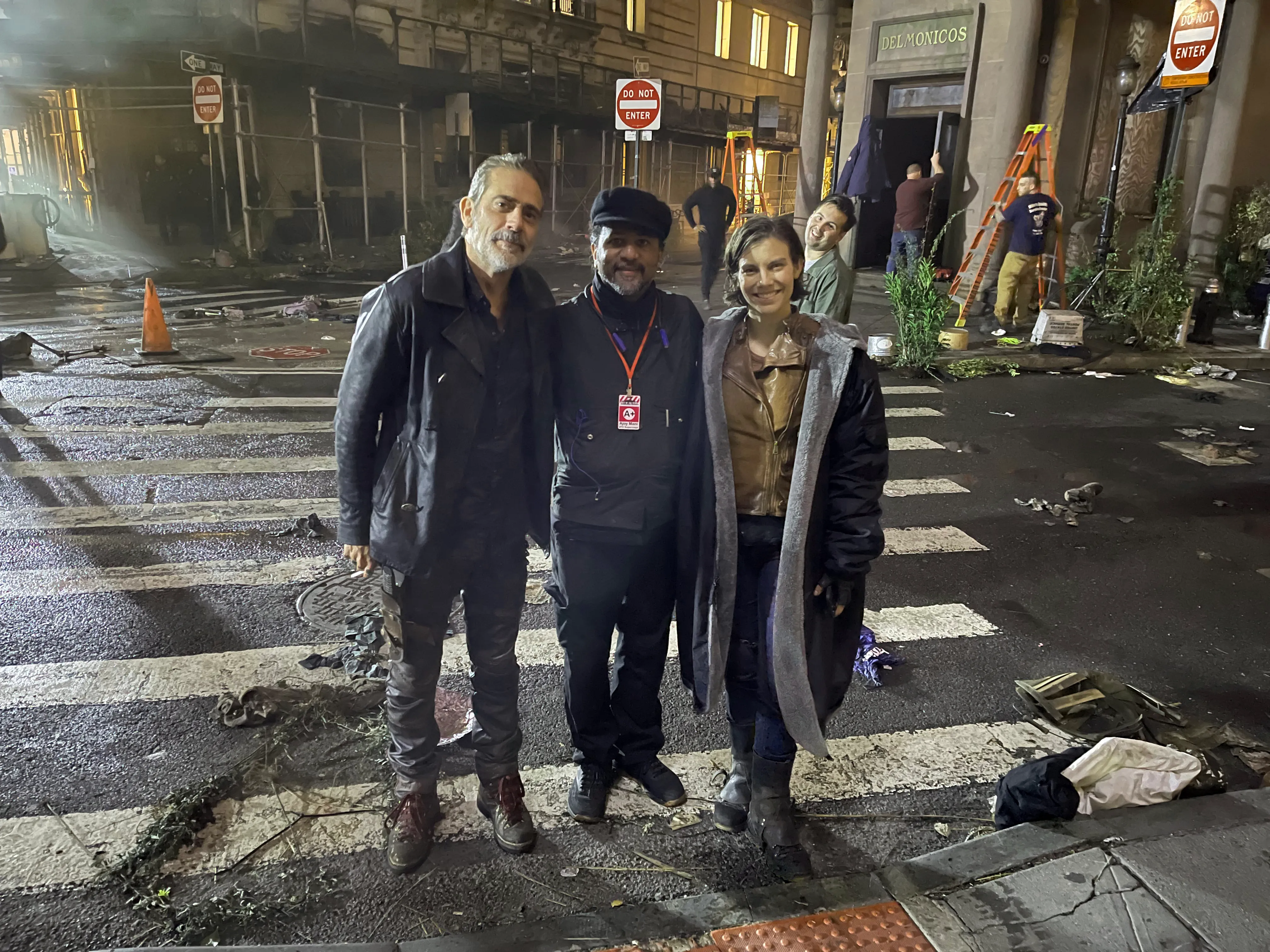 Production still from The Walking Dead: Dead City (2023)