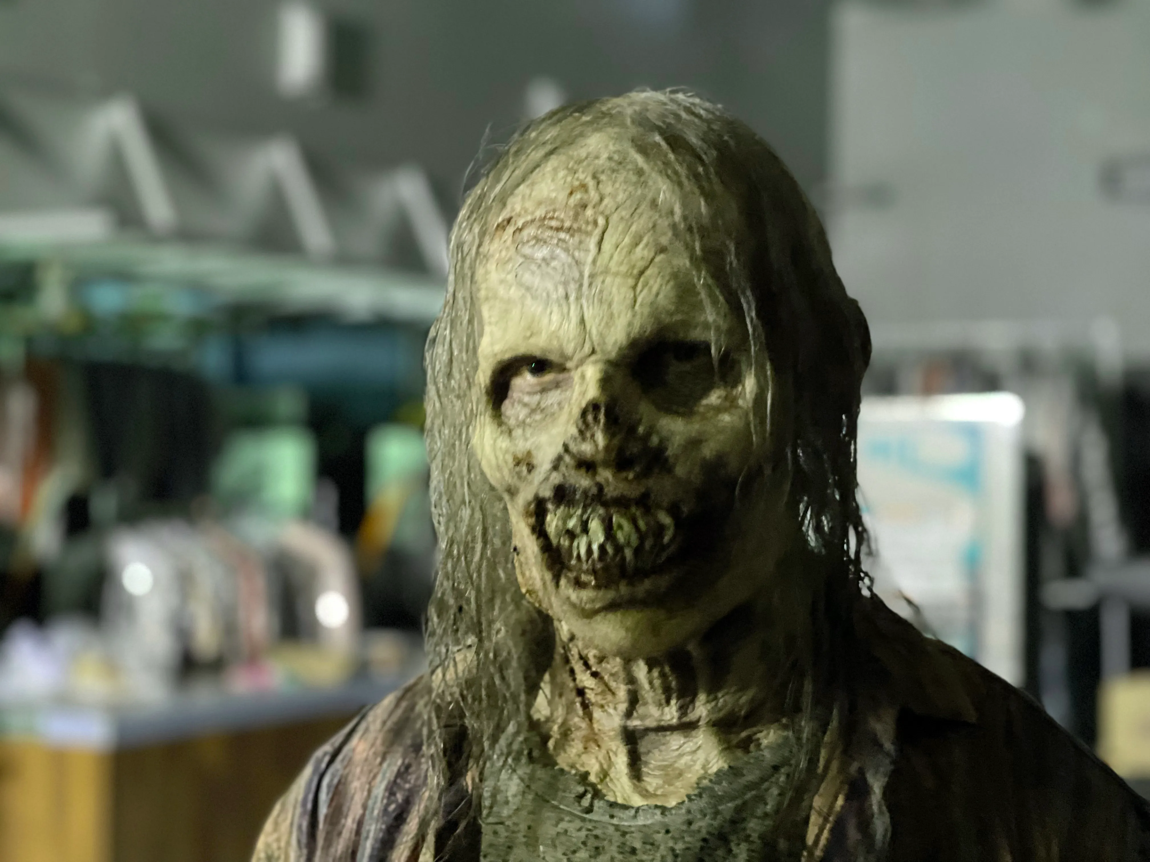 Production still from The Walking Dead: Dead City (2023)