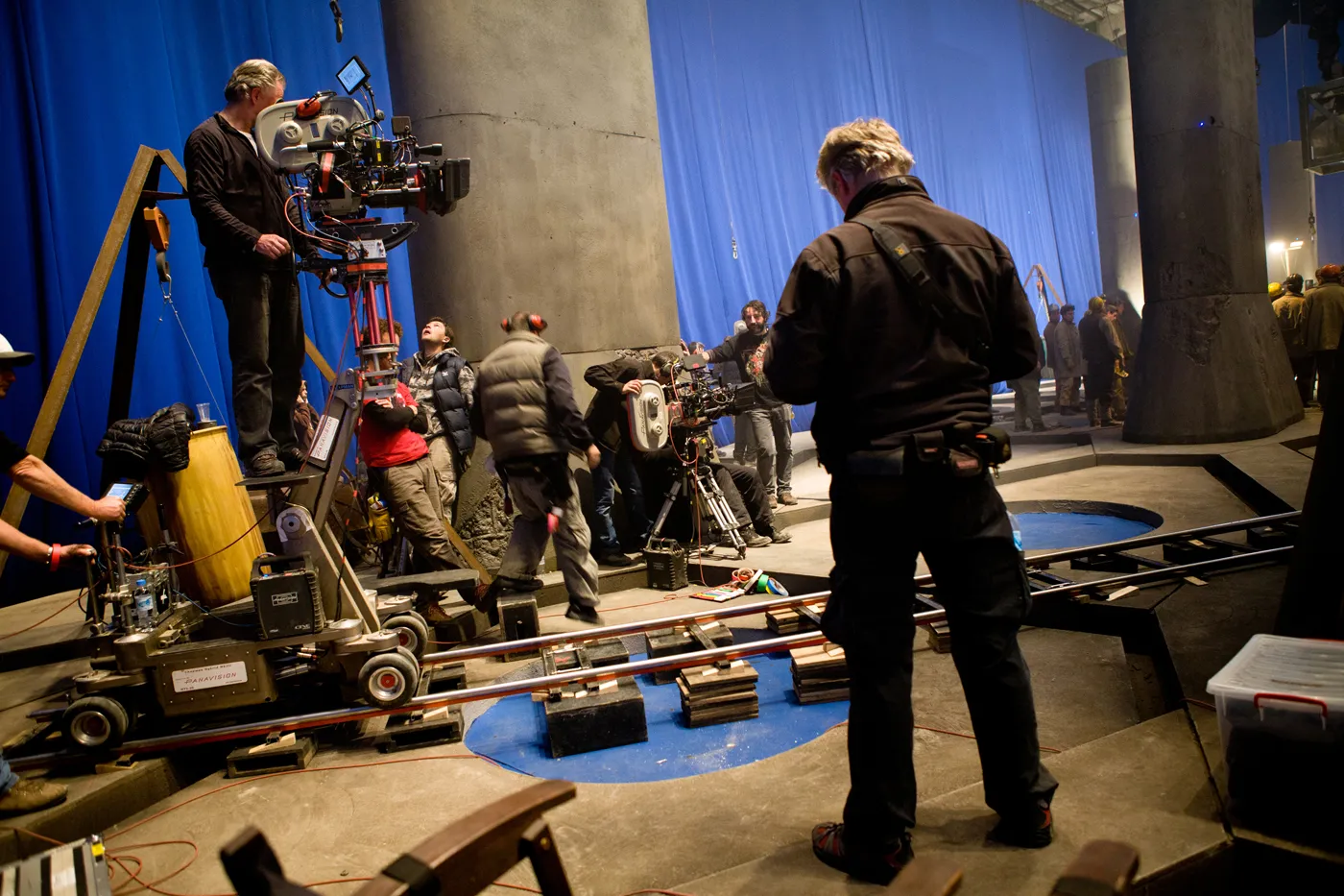 Production still from The Expendables 2 (2012)
