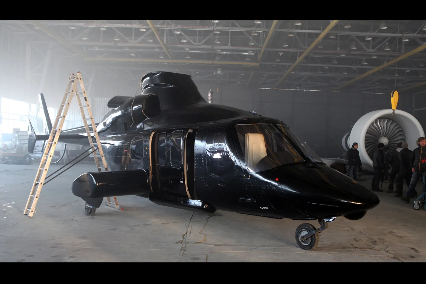 Production still from The Expendables 2 (2012)