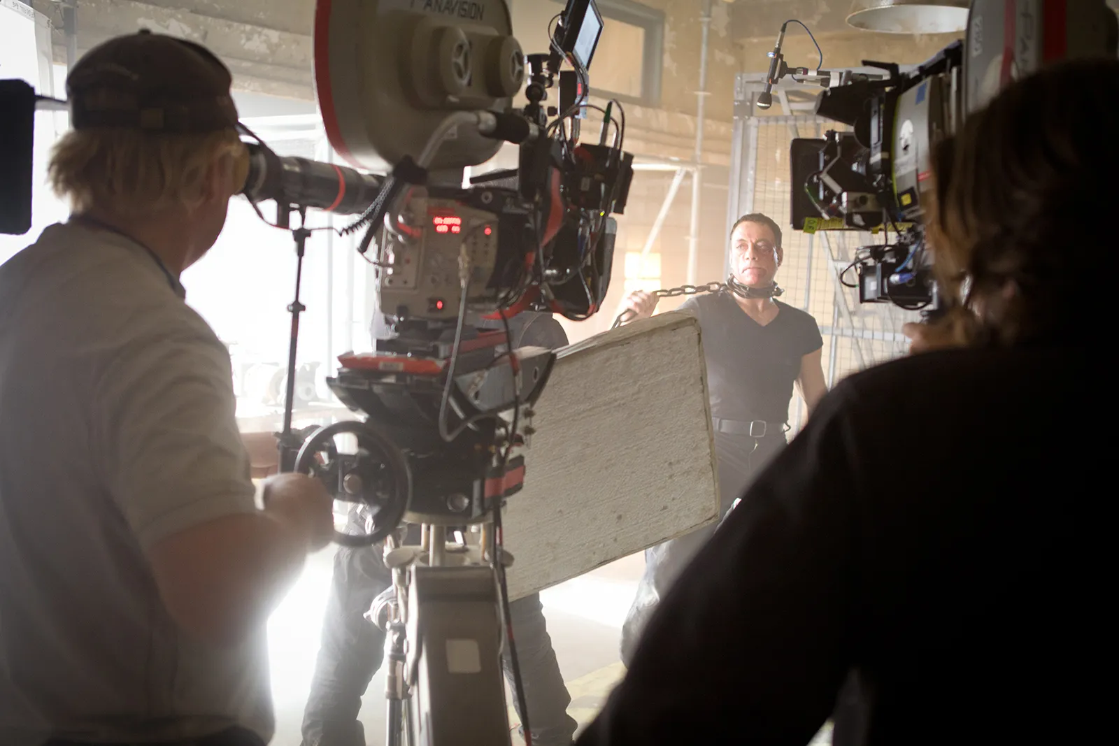 Production still from The Expendables 2 (2012)
