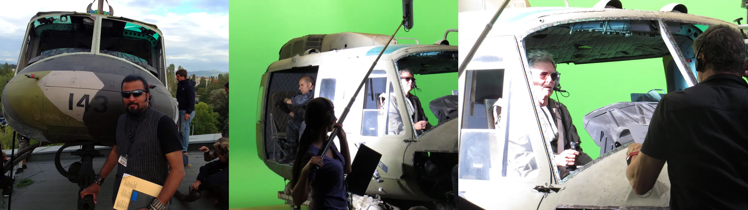 Production still from The Expendables 3 (2014)