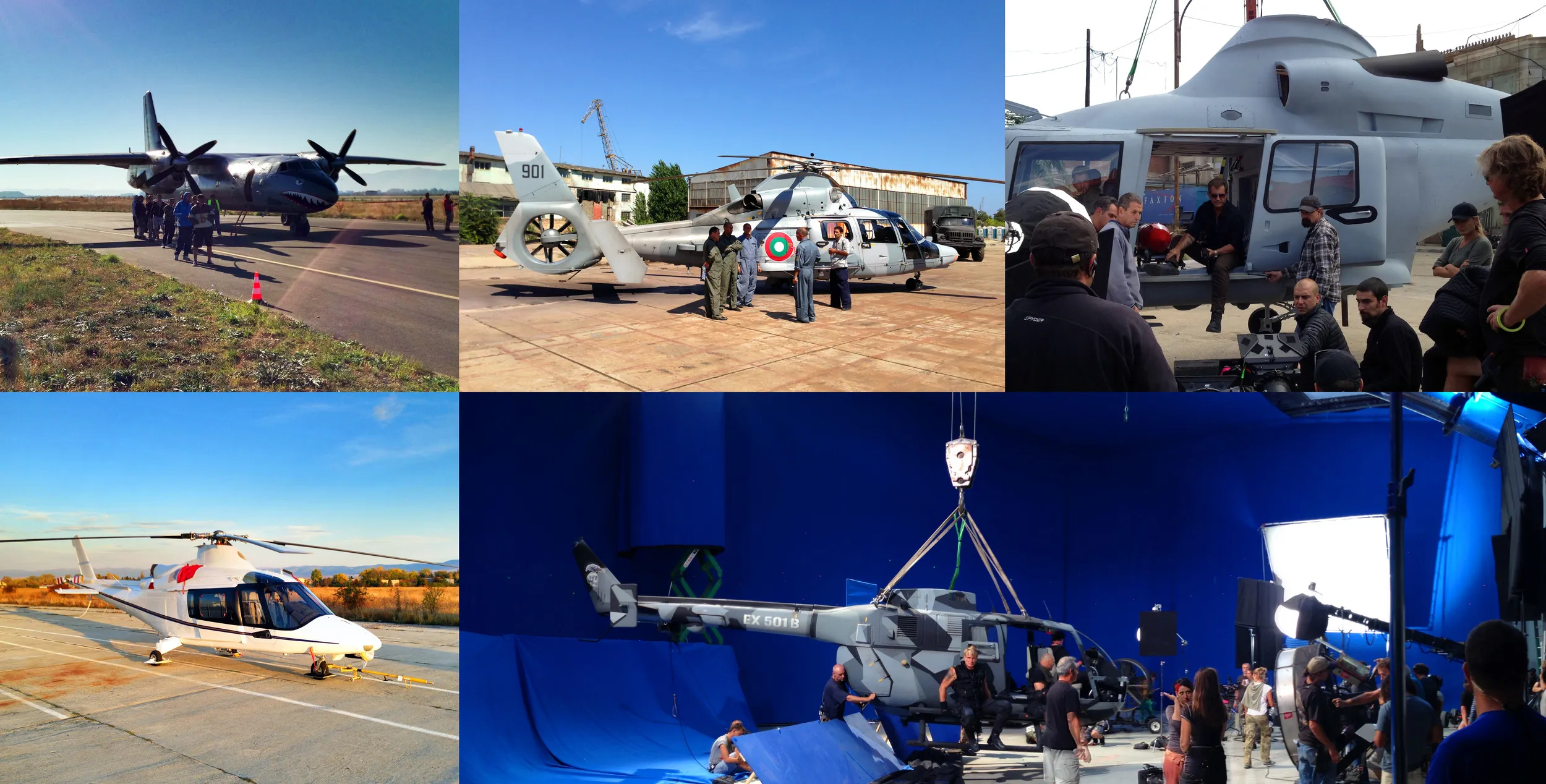Production still from The Expendables 3 (2014)