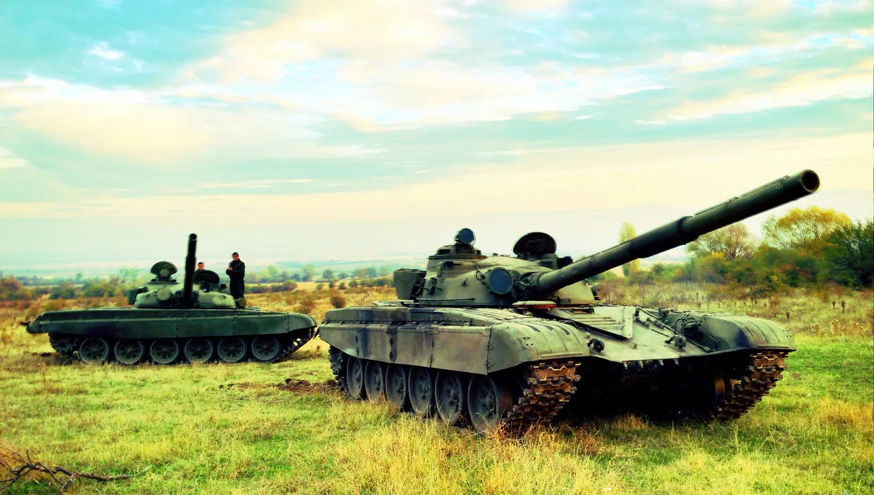 Production still from The Expendables 3 (2014)