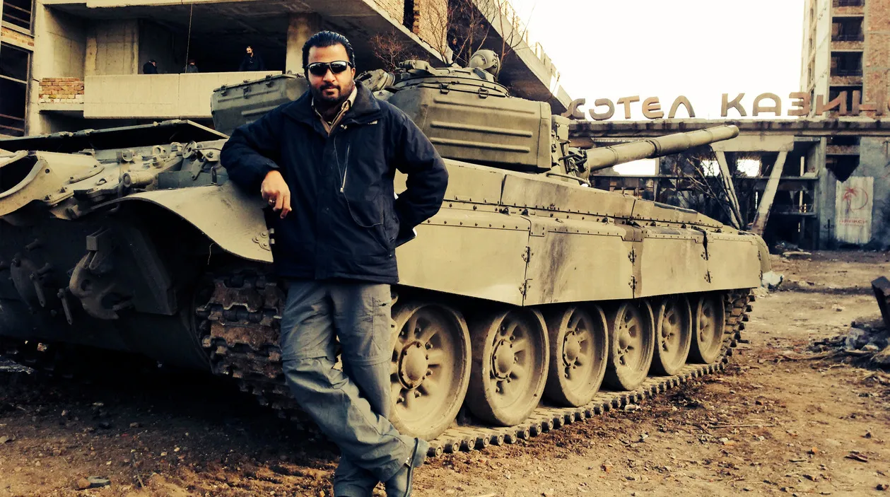 Production still from The Expendables 3 (2014)