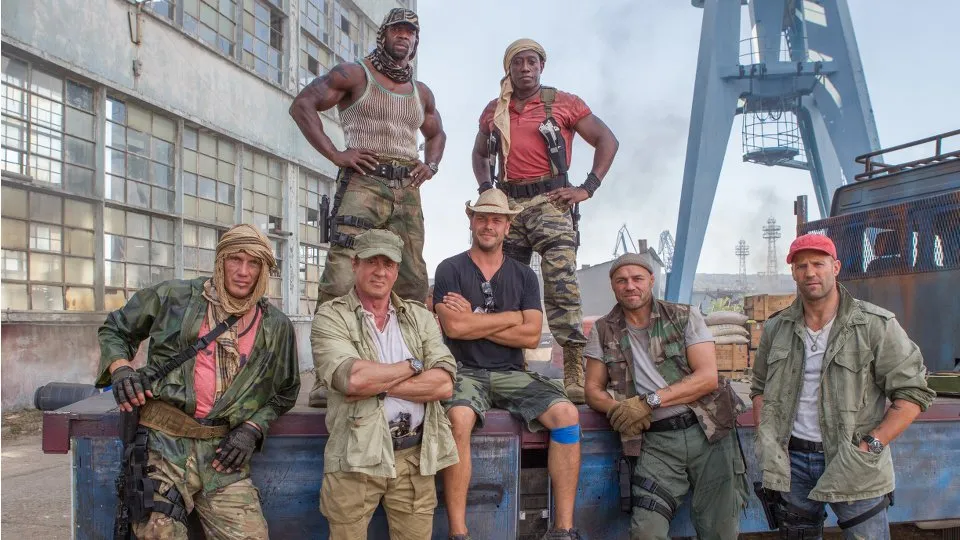 Production still from The Expendables 3 (2014)