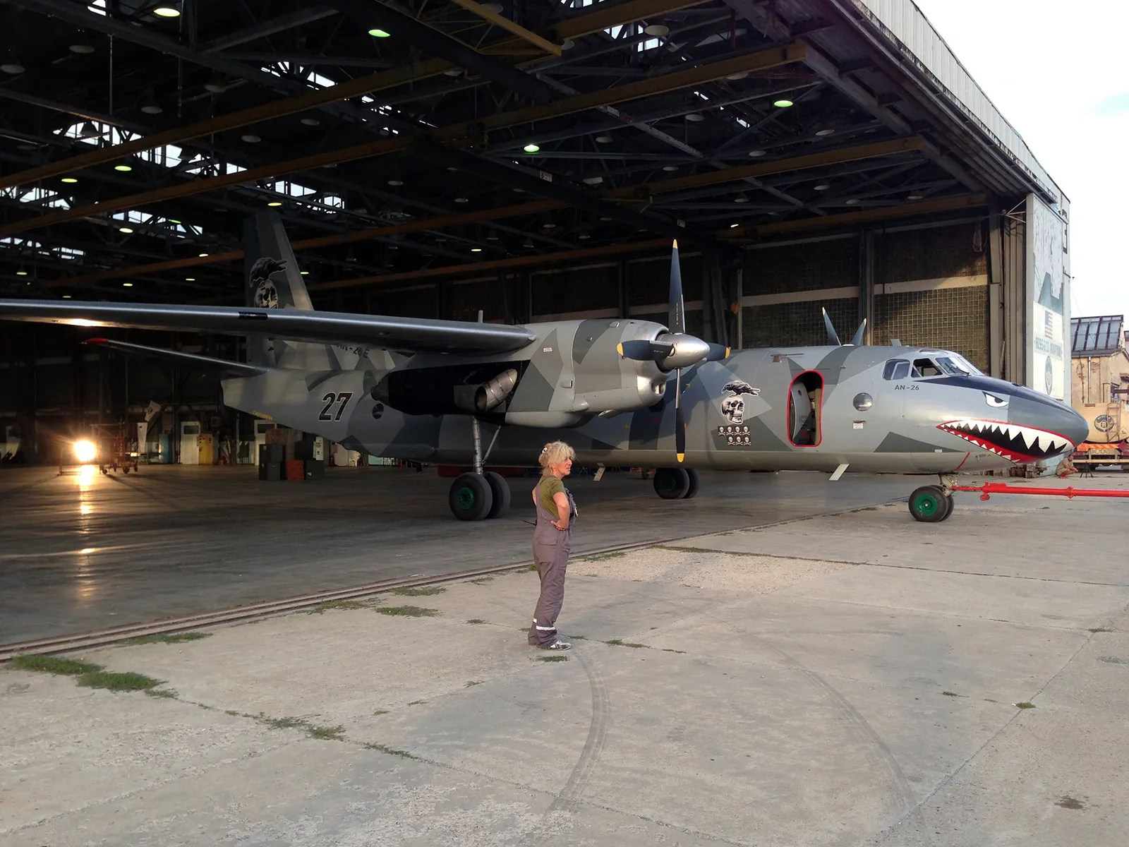 Production still from The Expendables 3 (2014)