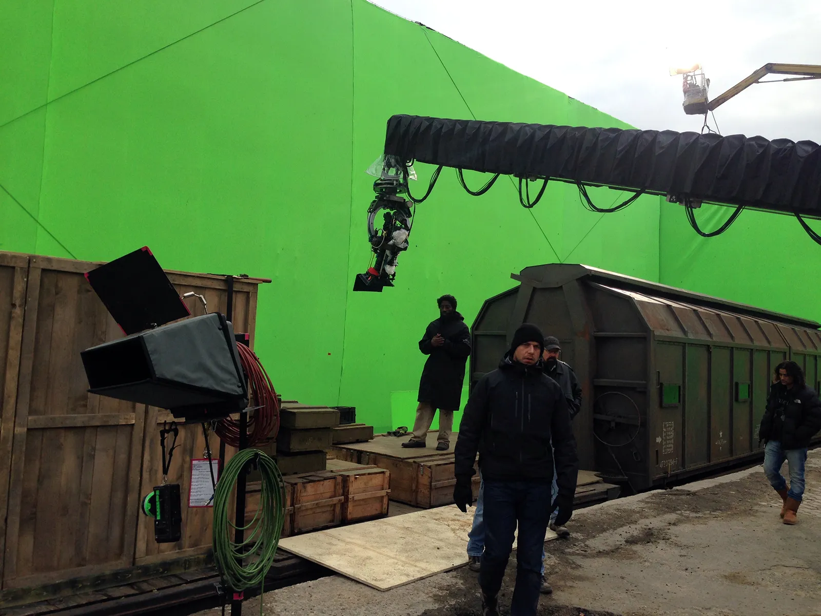 Production still from The Expendables 3 (2014)