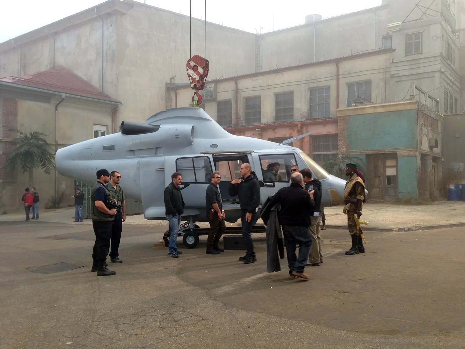 Production still from The Expendables 3 (2014)