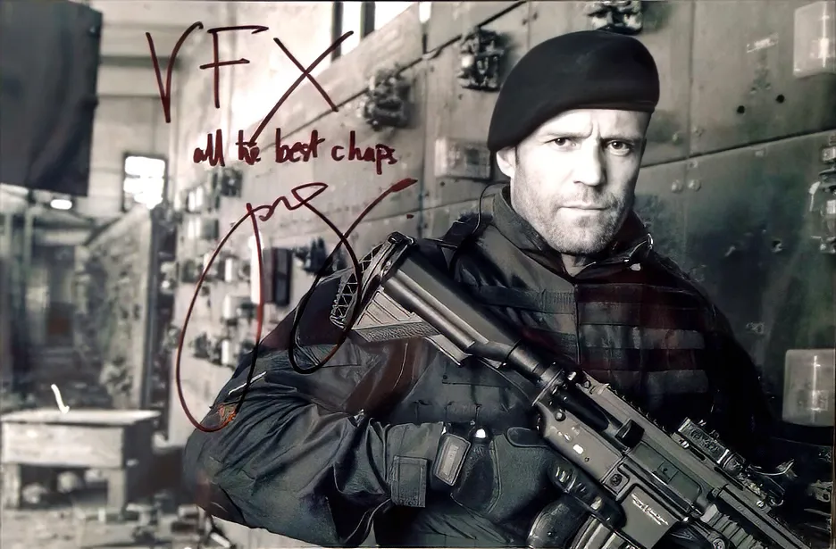 Production still from The Expendables 3 (2014)