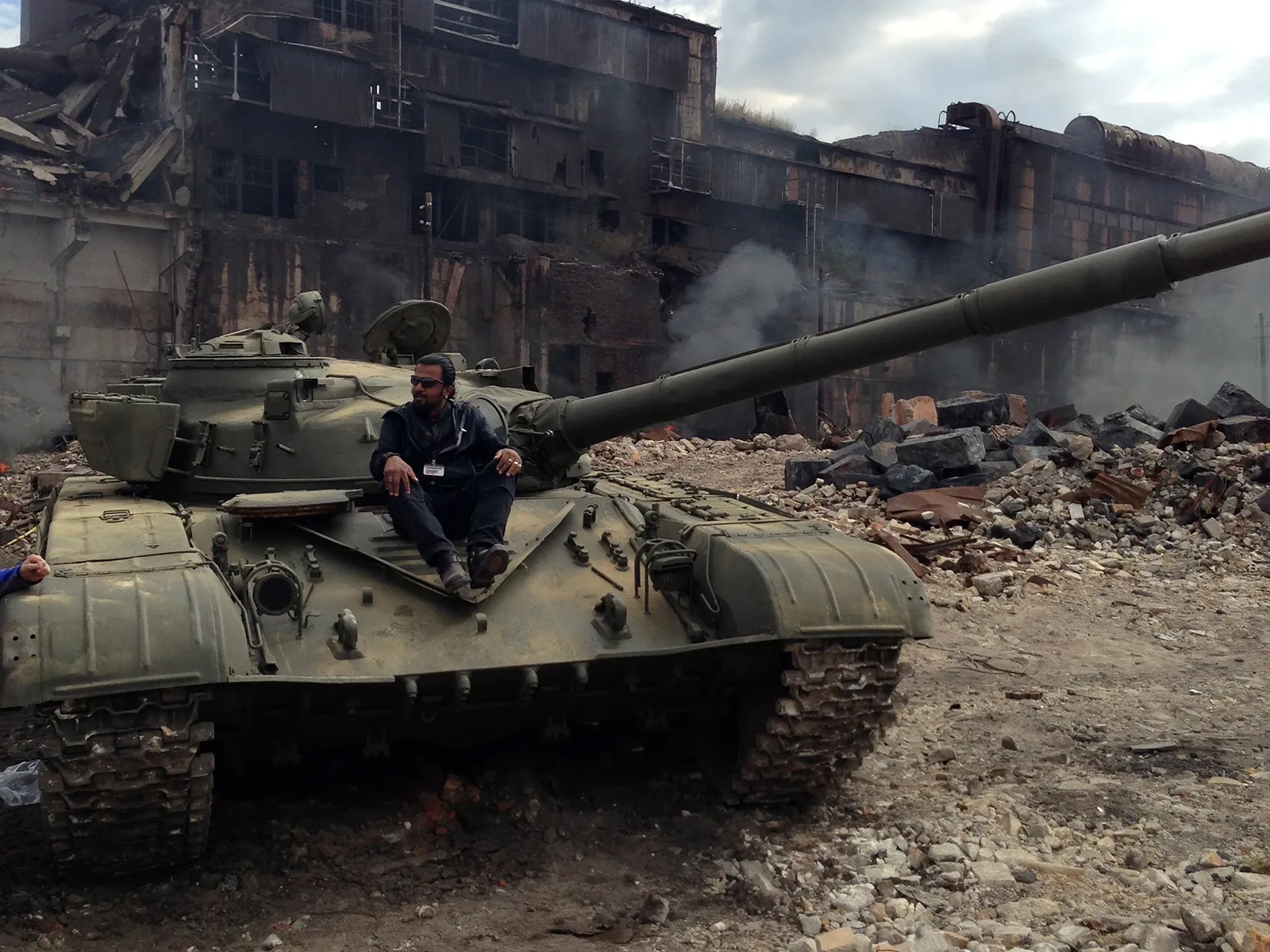 Production still from The Expendables 3 (2014)