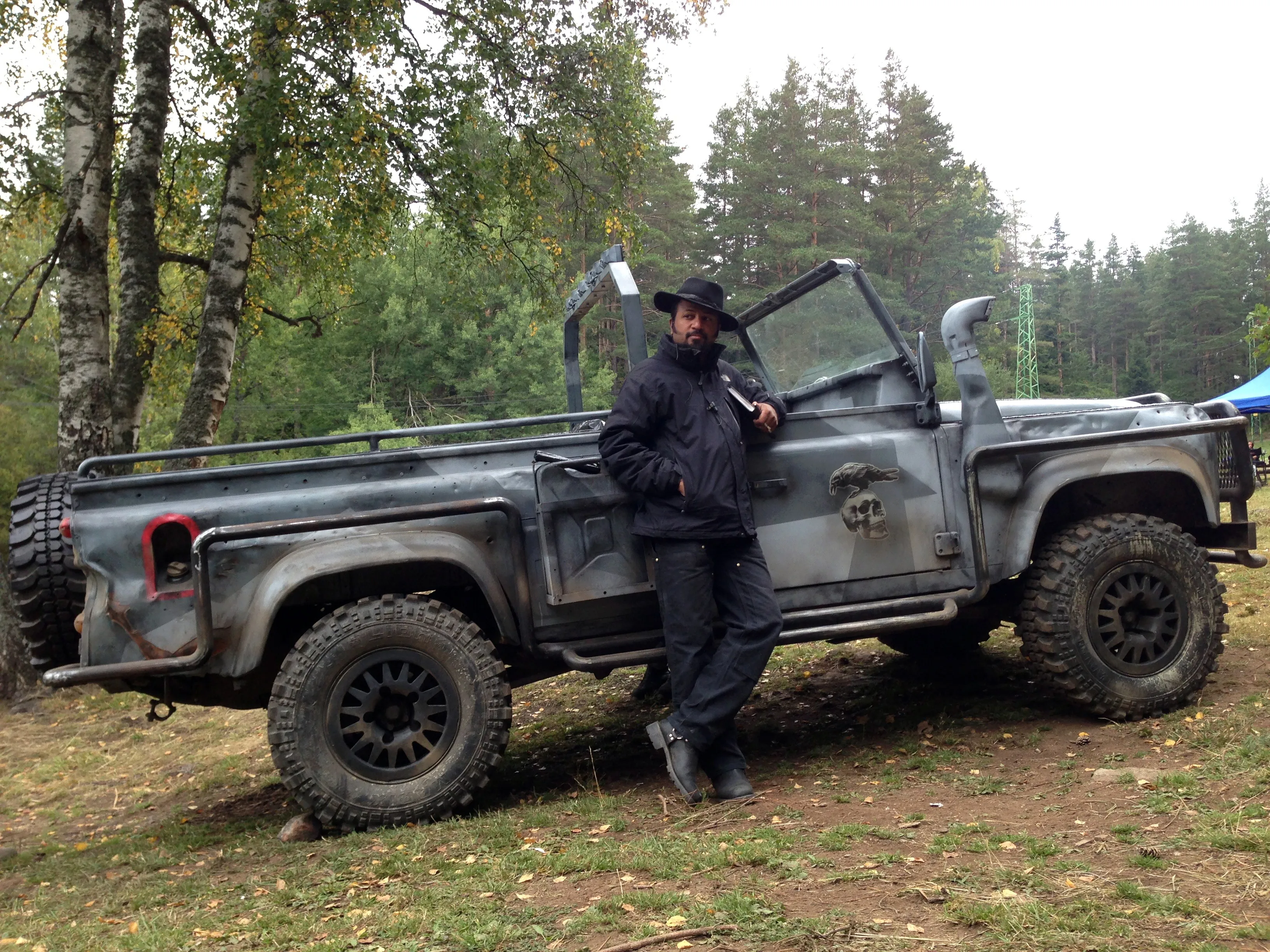 Production still from The Expendables 3 (2014)