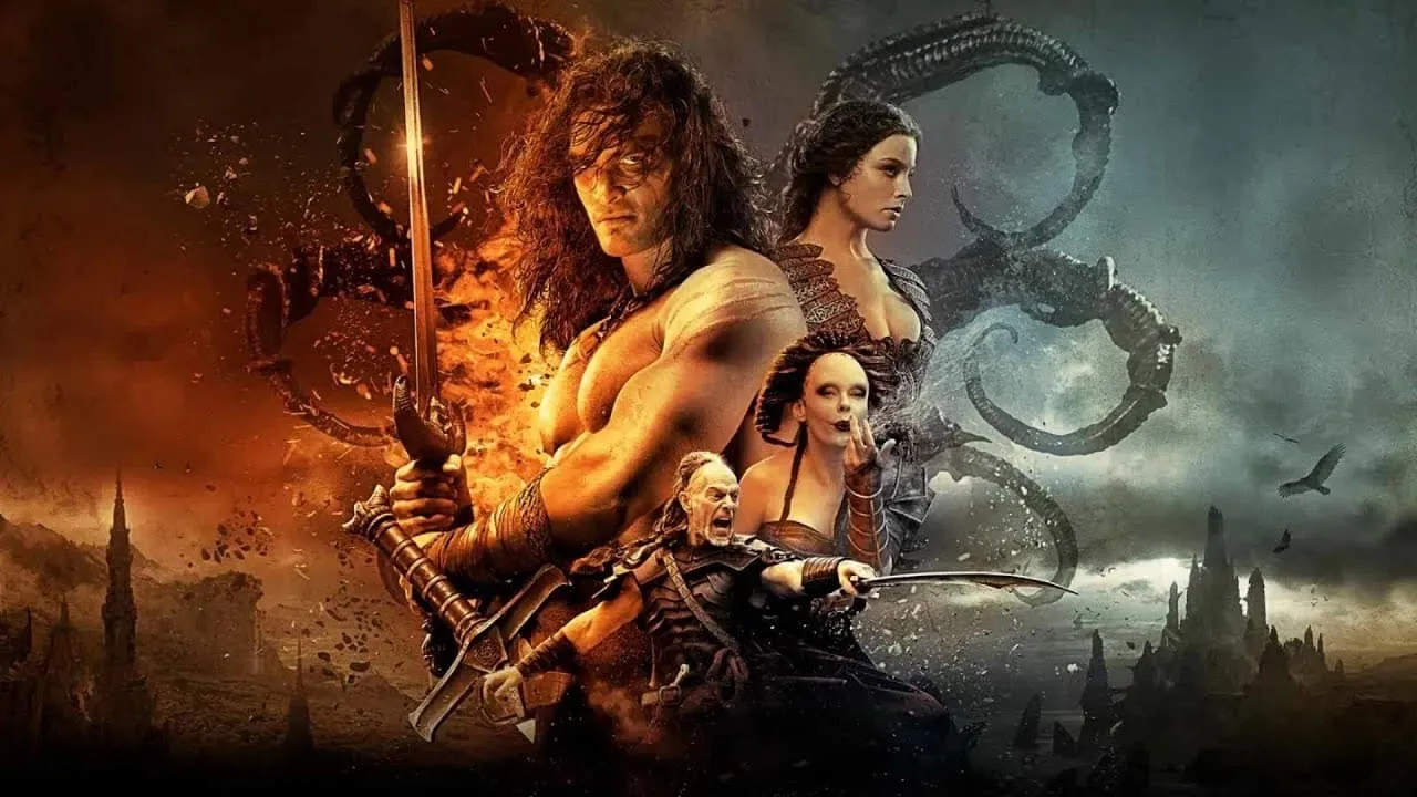 Conan the Barbarian (2011) — production still