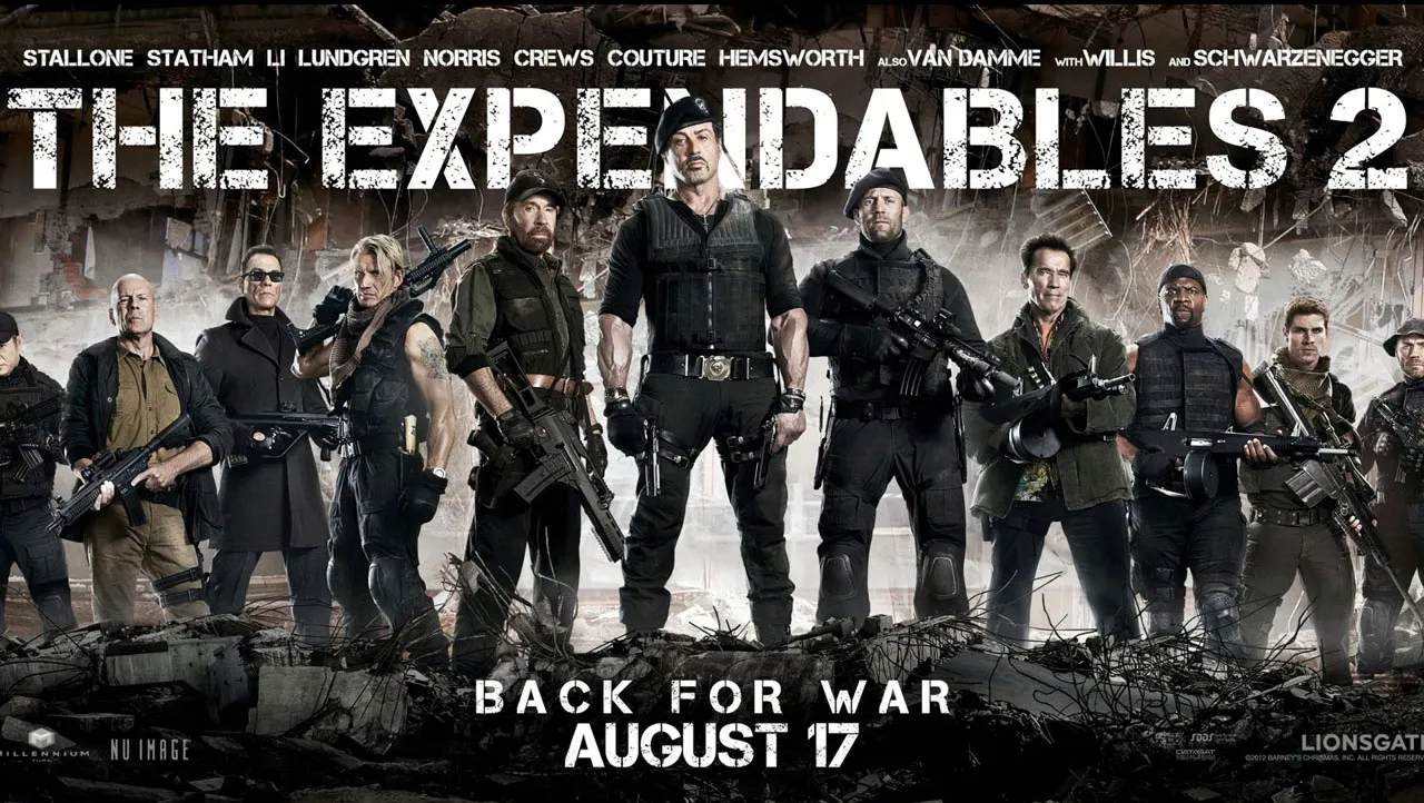 The Expendables 2 (2012) — production still
