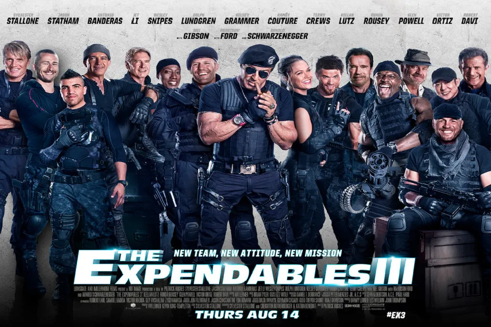 The Expendables 3 (2014) — production still
