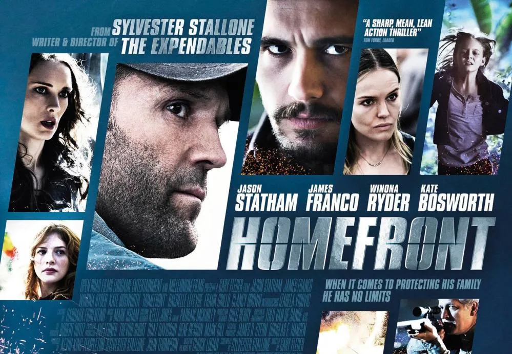 Homefront (2013) — production still