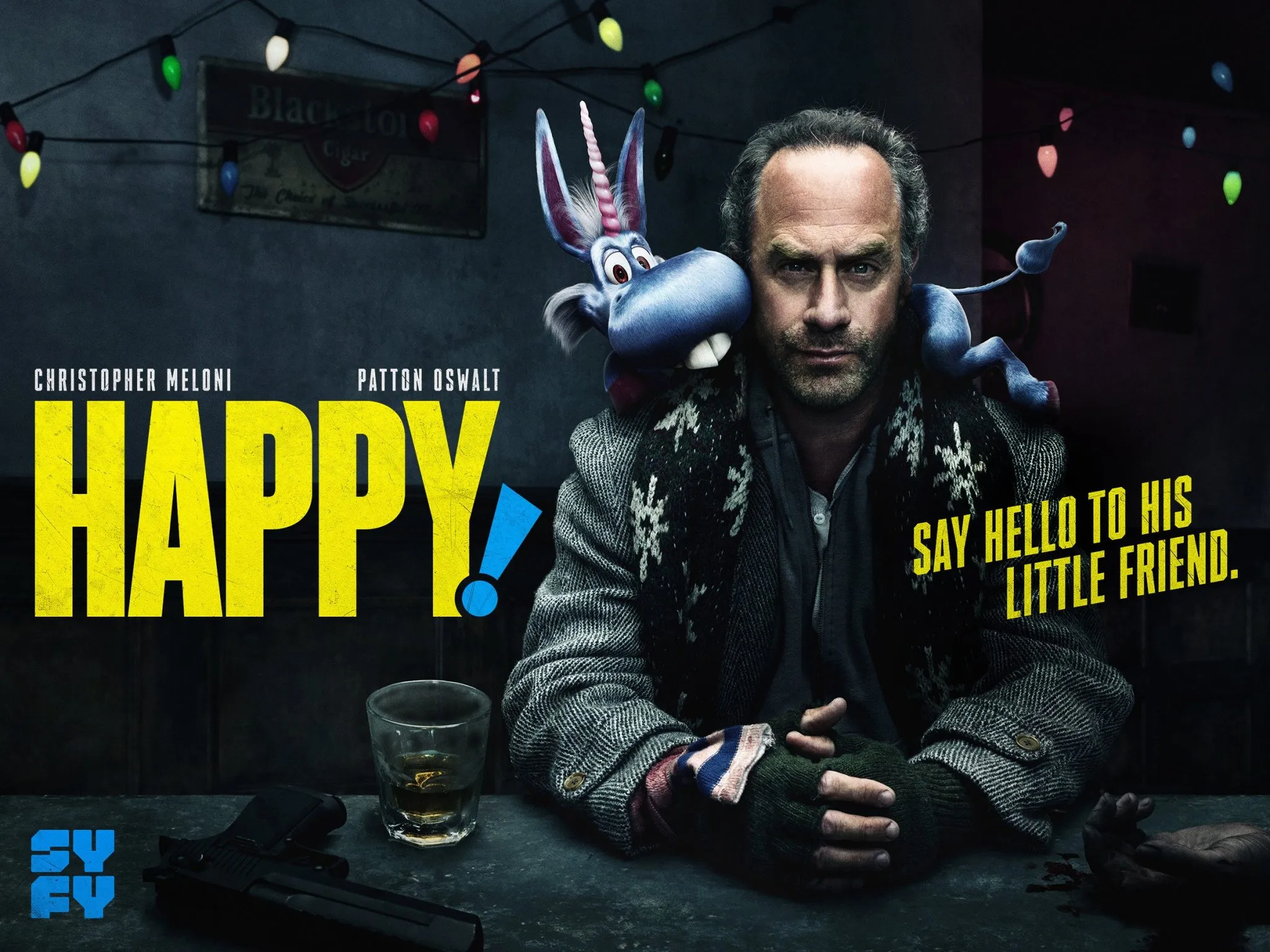 Happy! Season 1 & 2 (2019) — production still