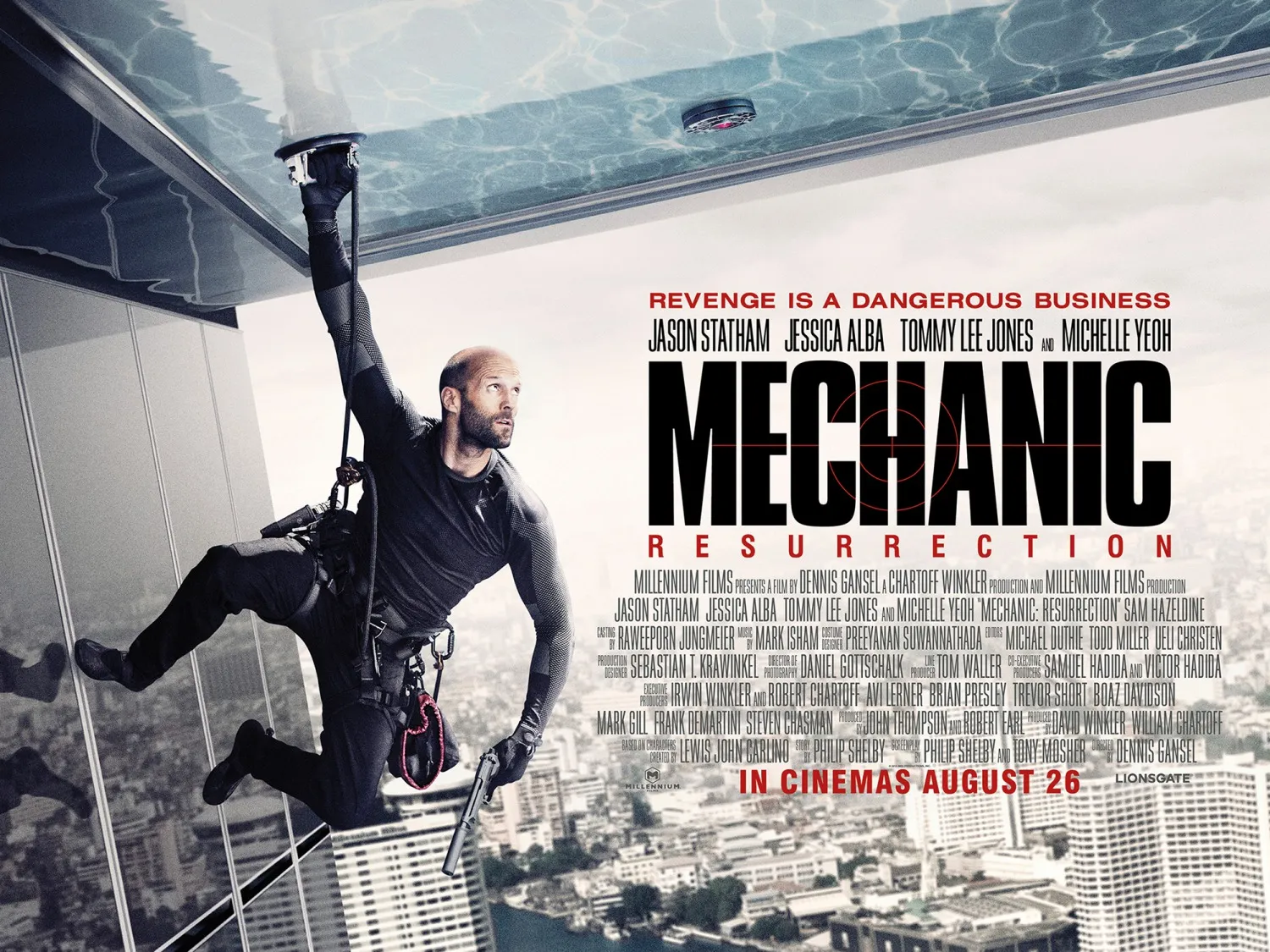 Mechanic: Resurrection (2016) — production still
