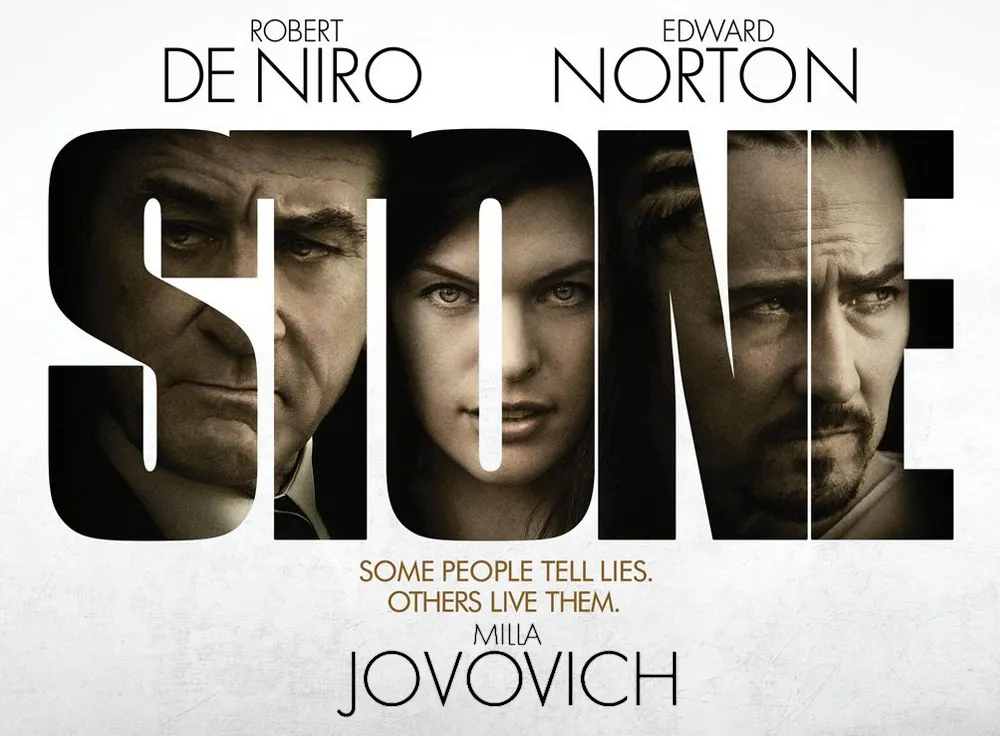 Stone (2010) — production still