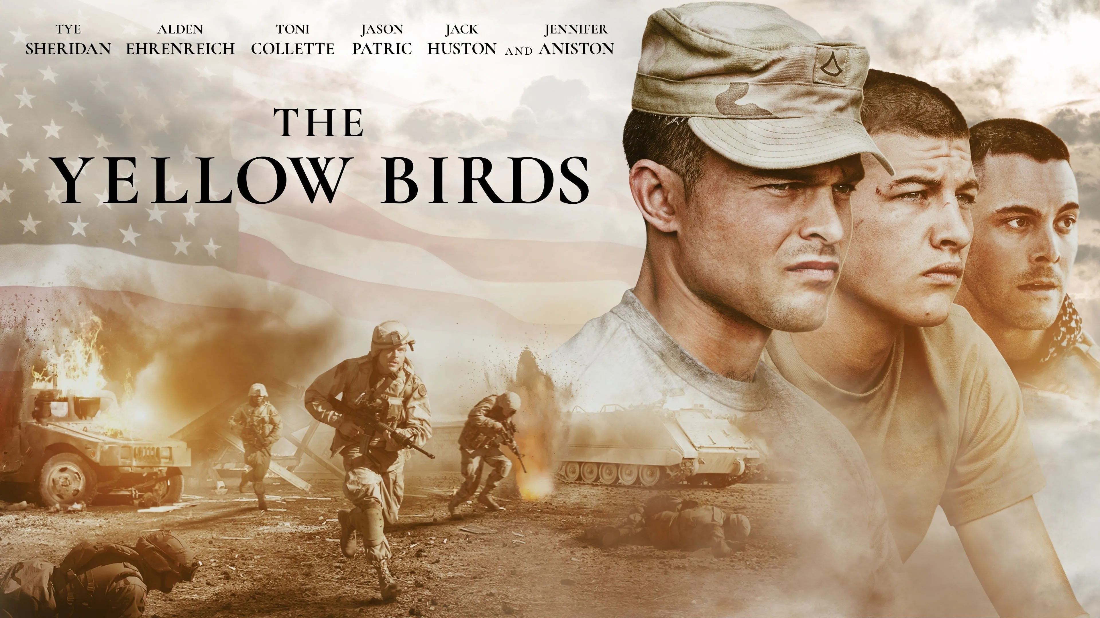 The Yellow Birds (2017) — production still