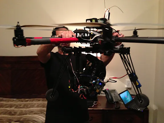 Production still from Homefront (2013)