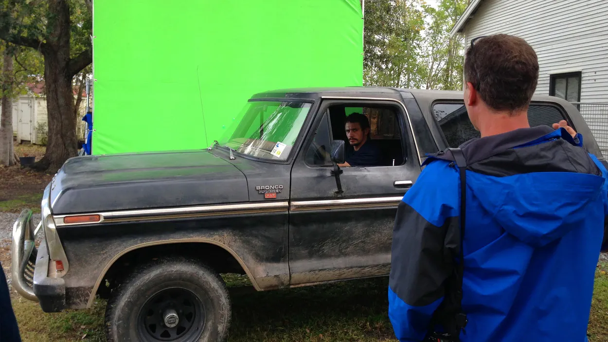 Production still from Homefront (2013)