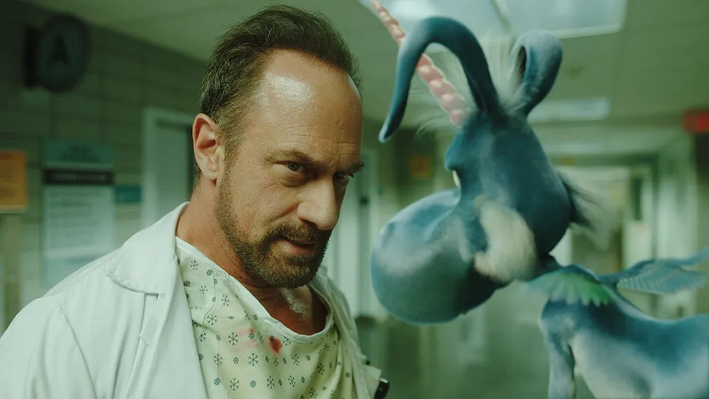 Production still from Happy! Season 1 & 2 (2019)