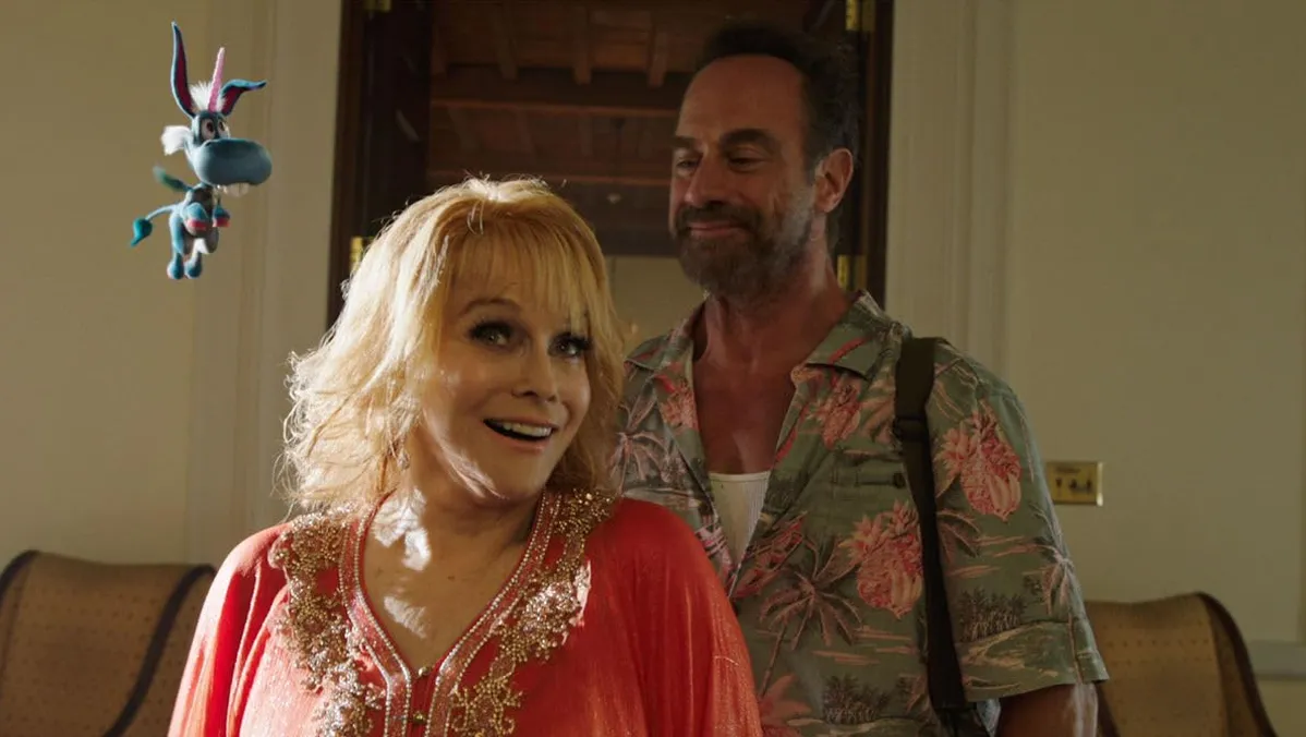 Production still from Happy! Season 1 & 2 (2019)