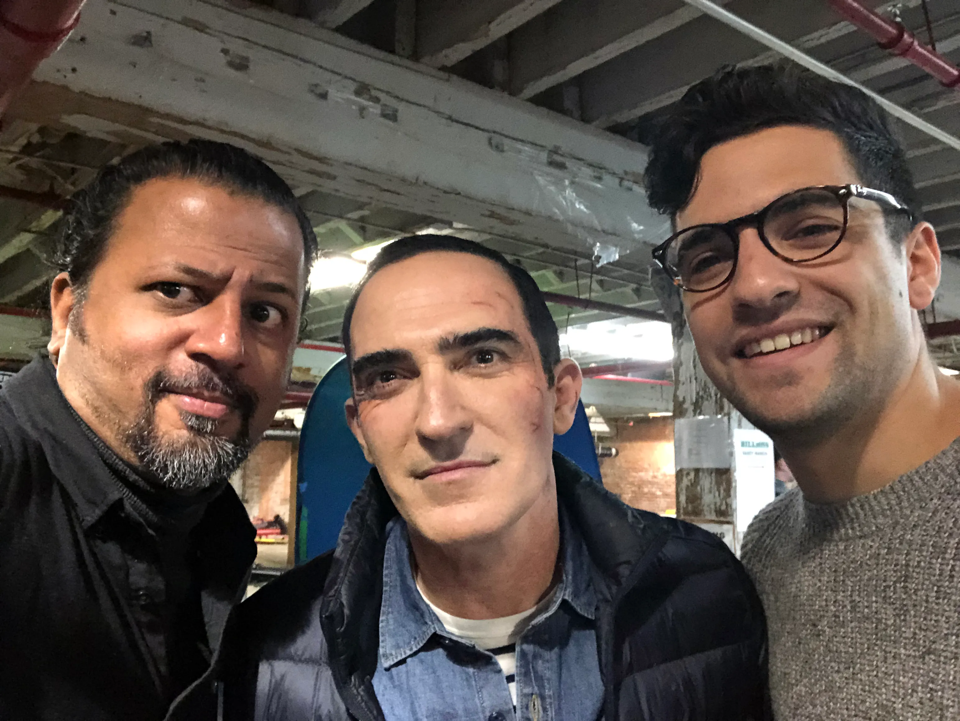 Production still from Happy! Season 1 & 2 (2019)