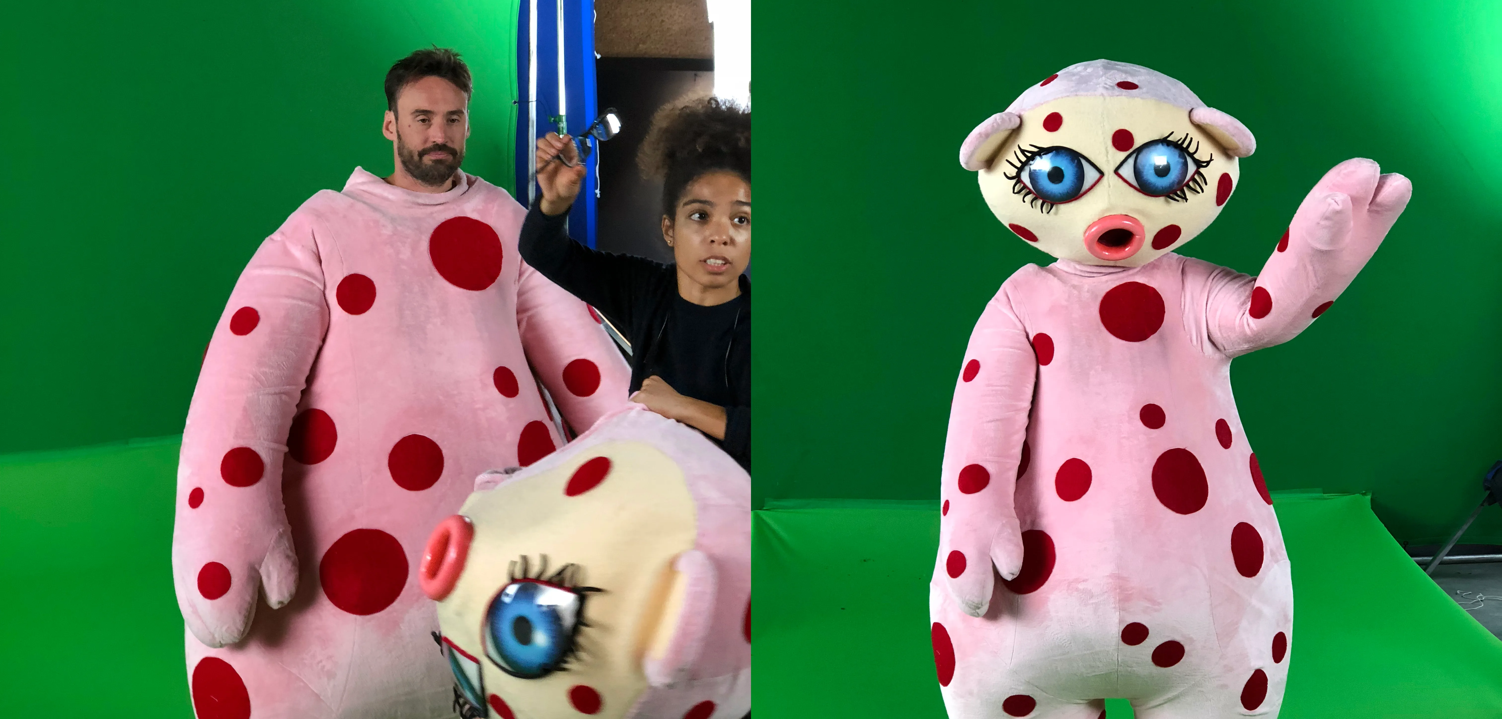 Production still from Happy! Season 1 & 2 (2019)