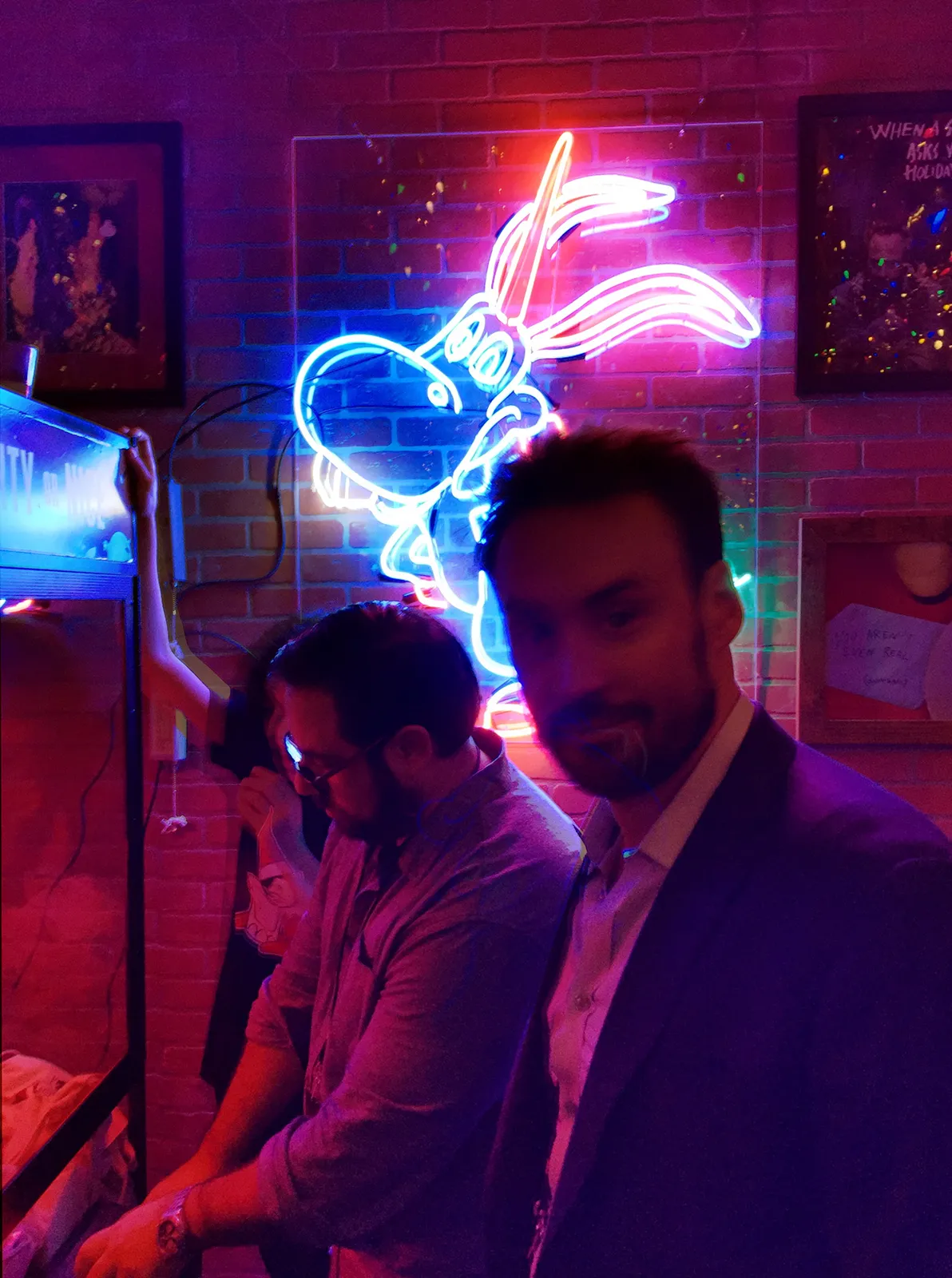 Production still from Happy! Season 1 & 2 (2019)