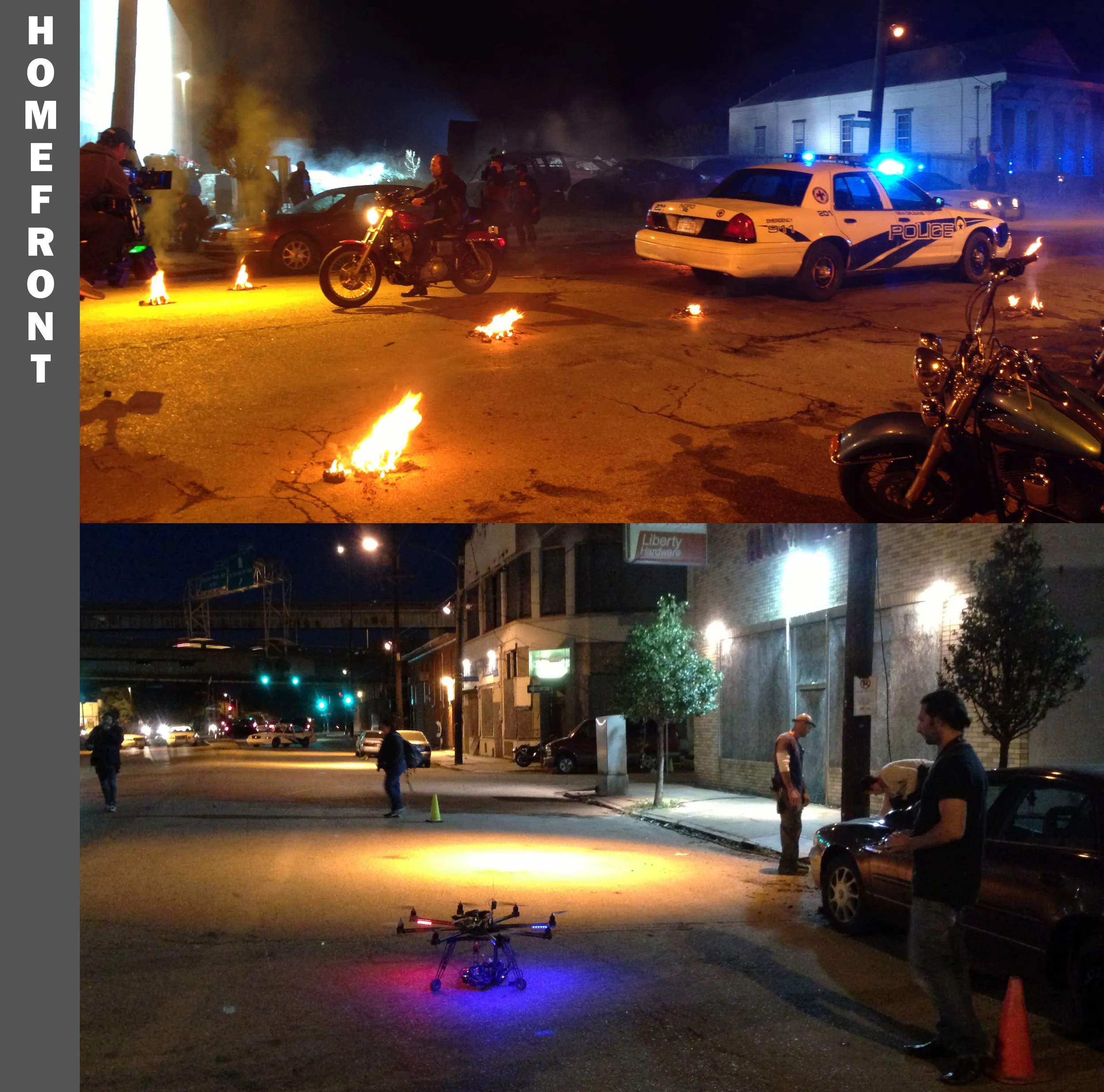 Production still from Homefront (2013)