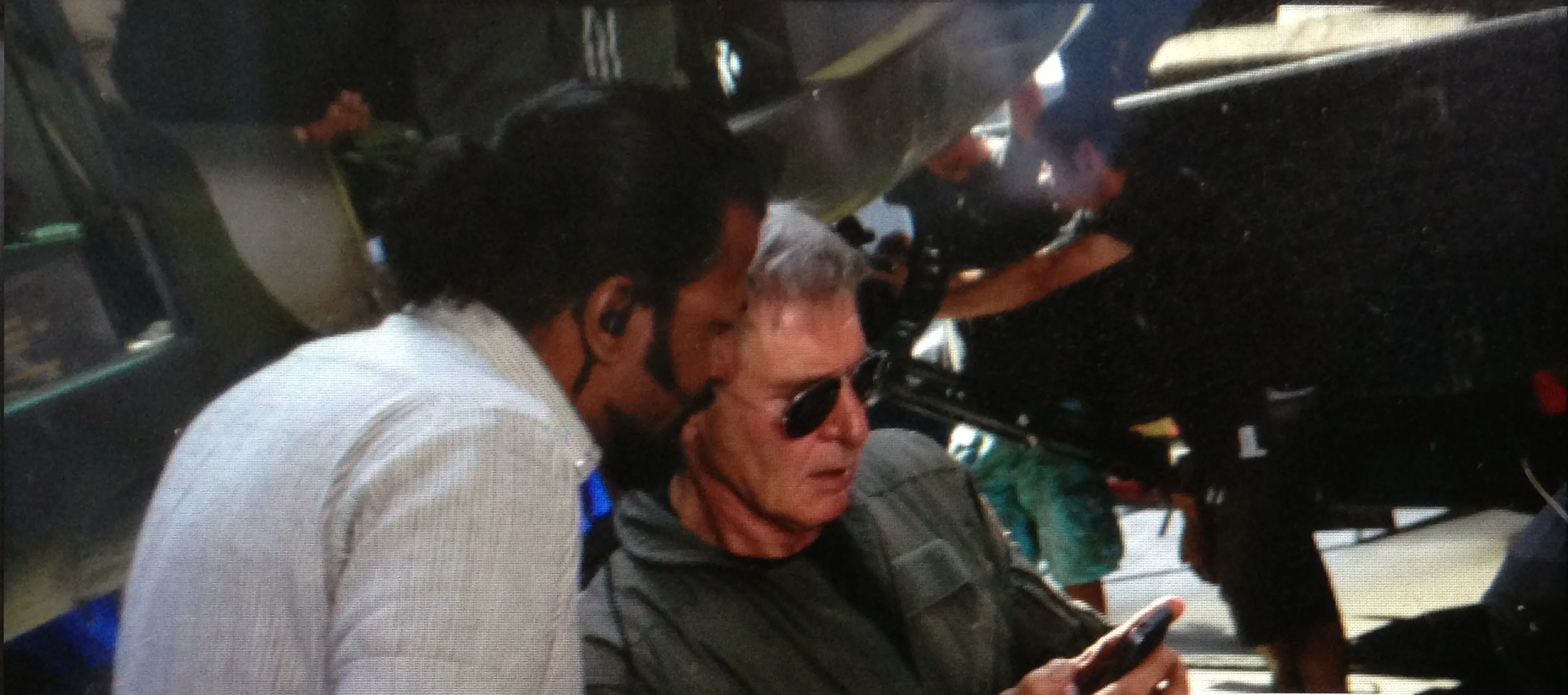 Production still from The Expendables 3 (2014)