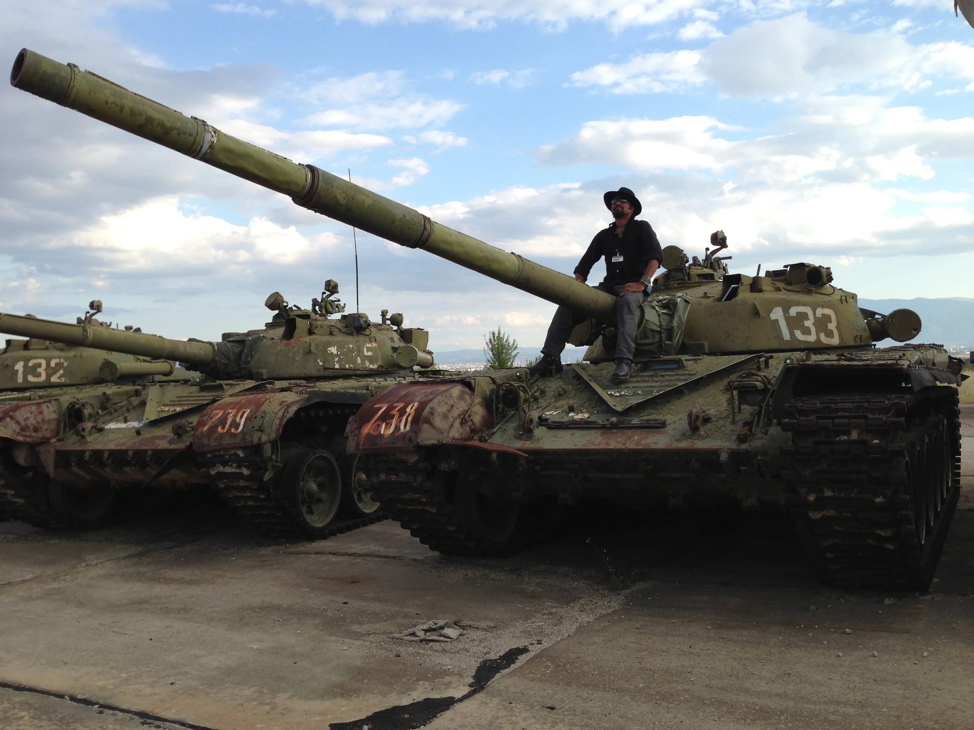 Production still from The Expendables 3 (2014)