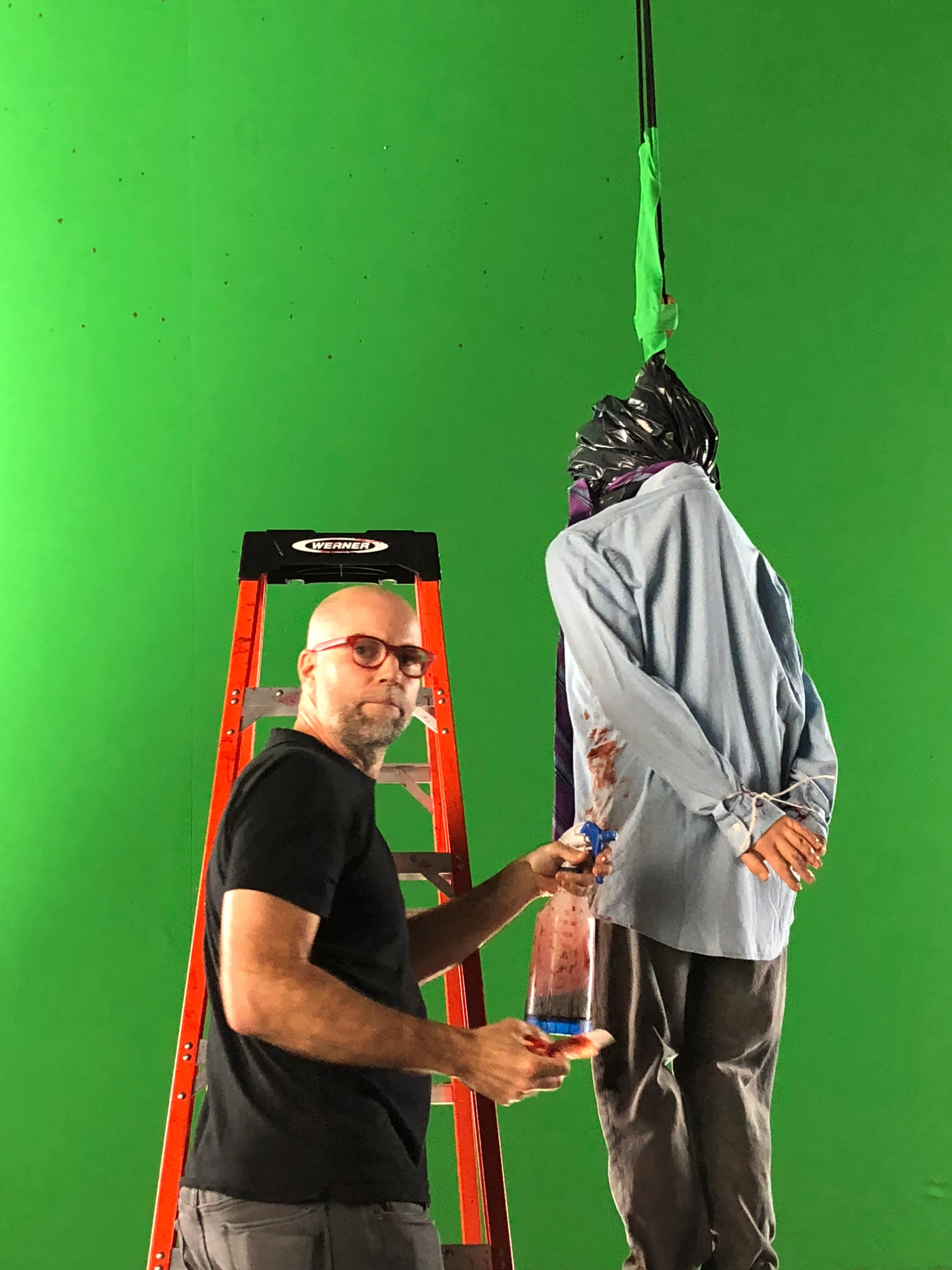 Production still from Happy! Season 1 & 2 (2019)