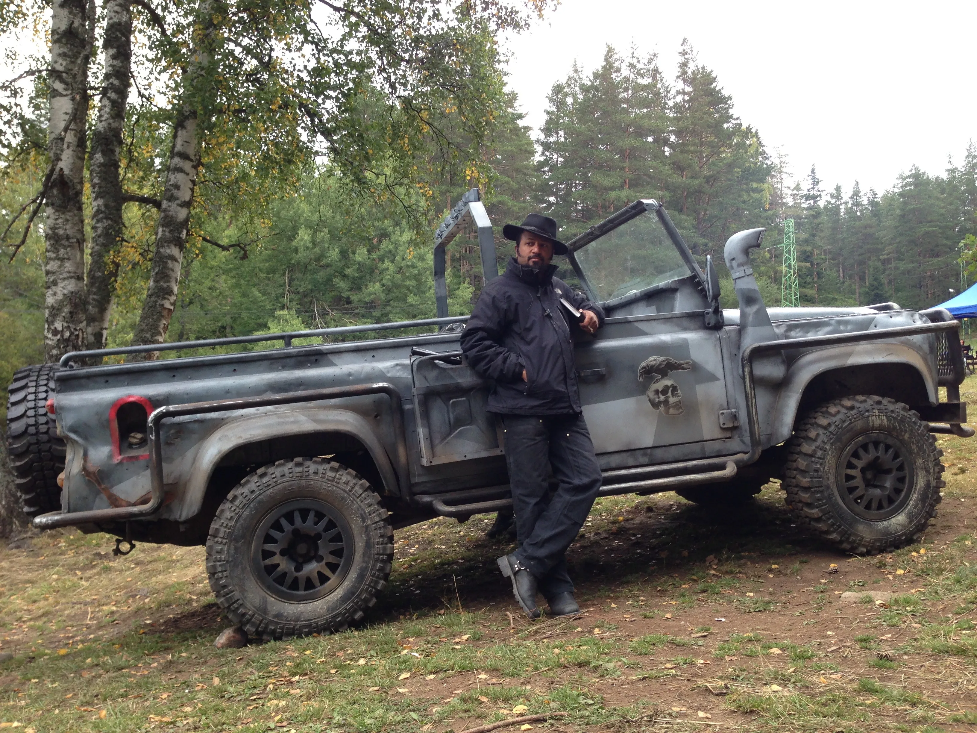 Production still from The Expendables 3 (2014)